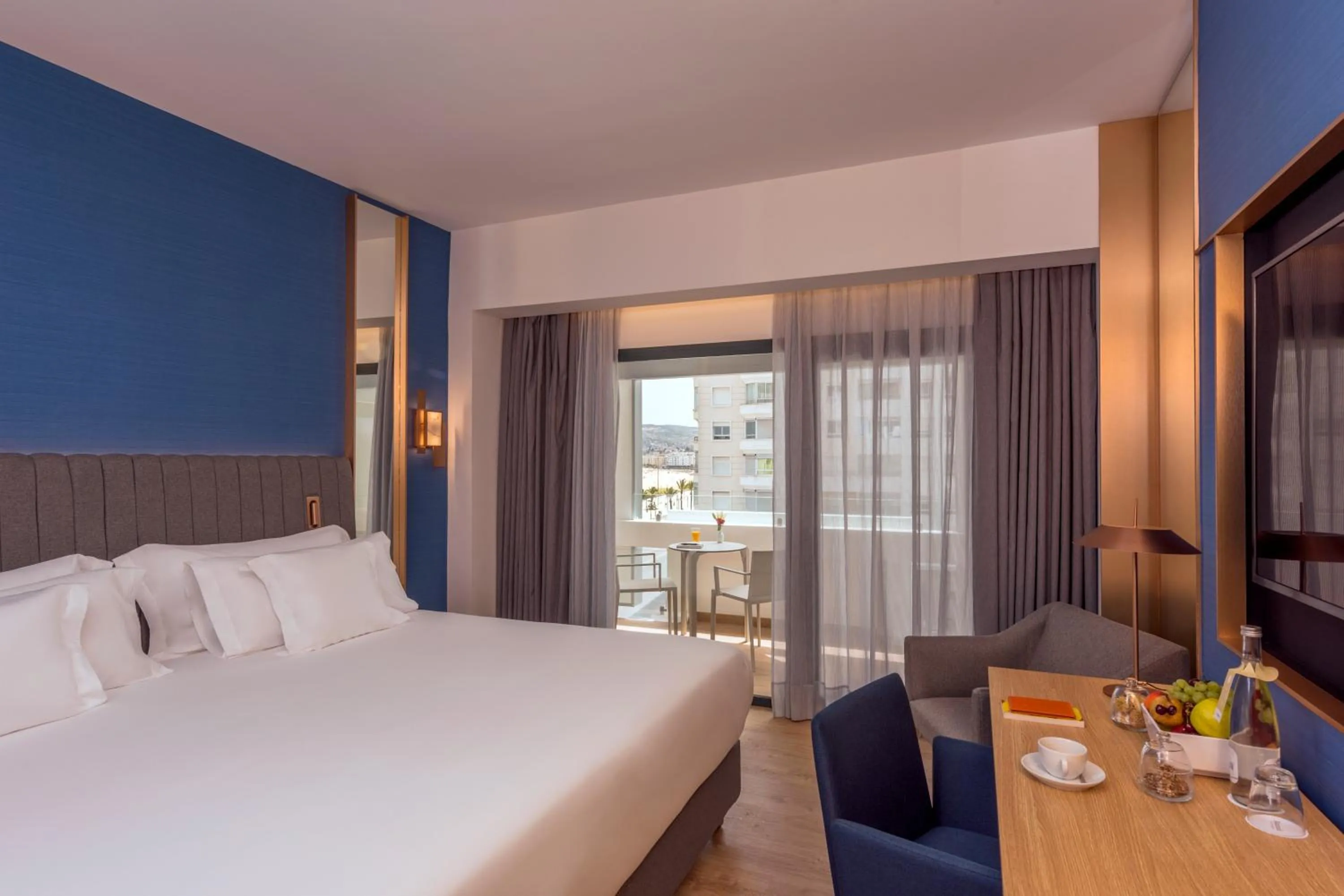 Bed in Barceló Tanger