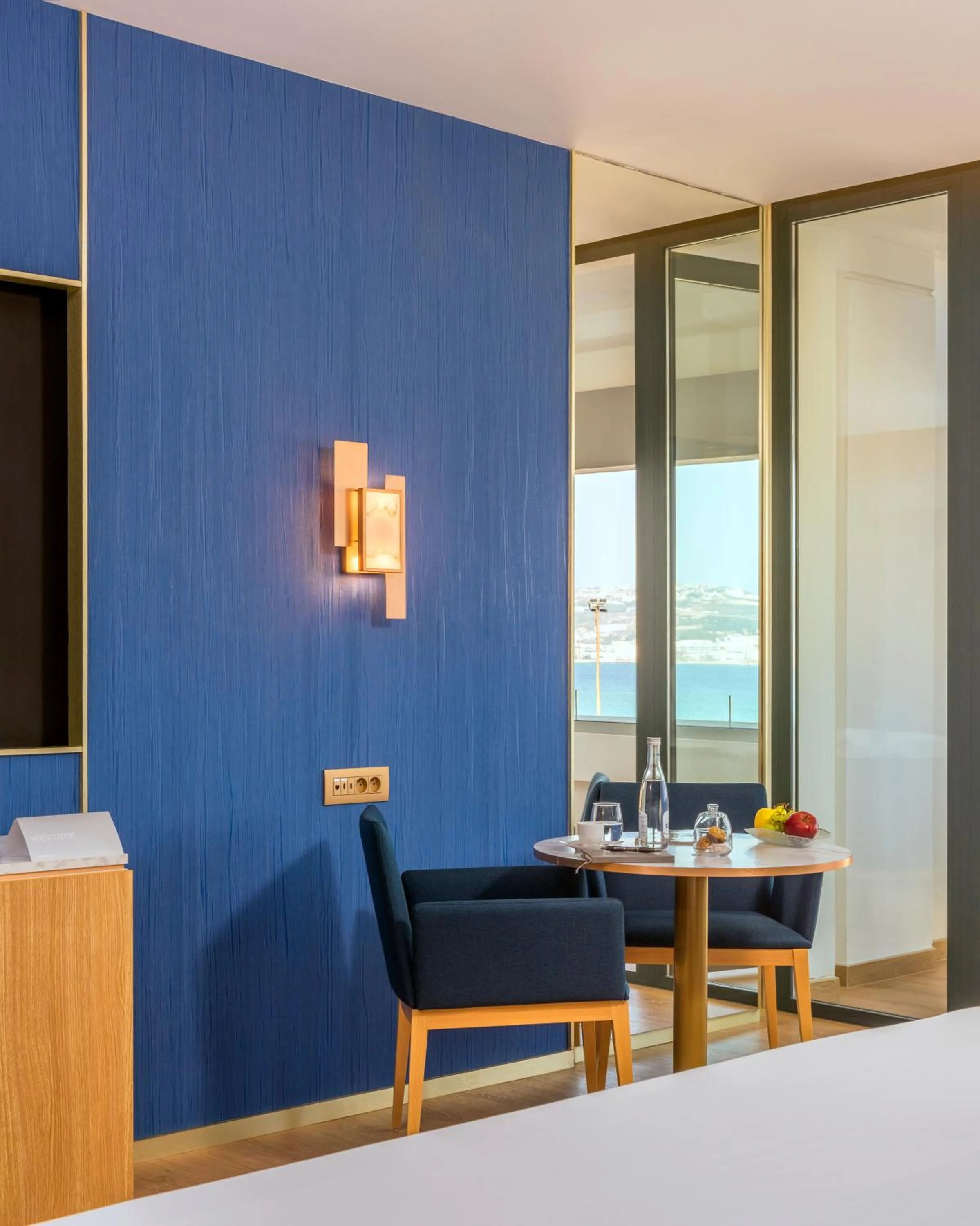 Seating area in Barceló Tanger