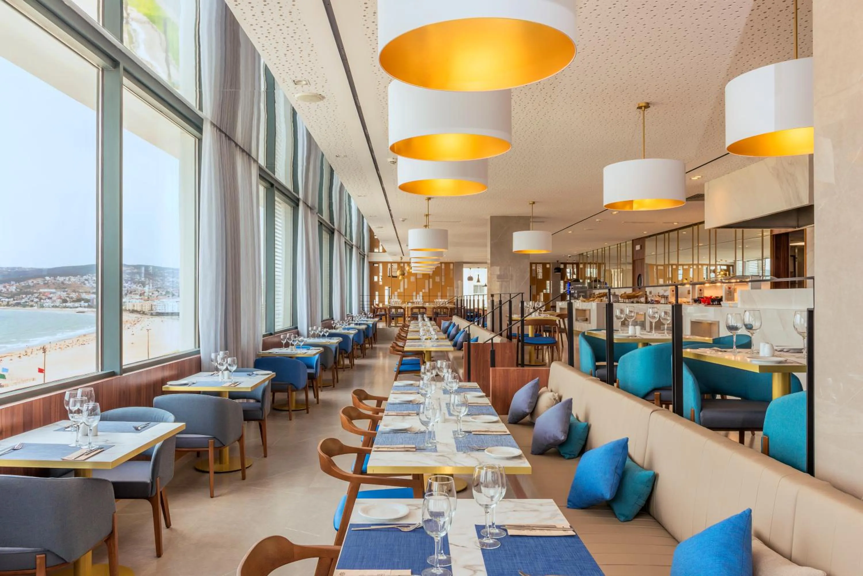 Restaurant/places to eat in Barceló Tanger