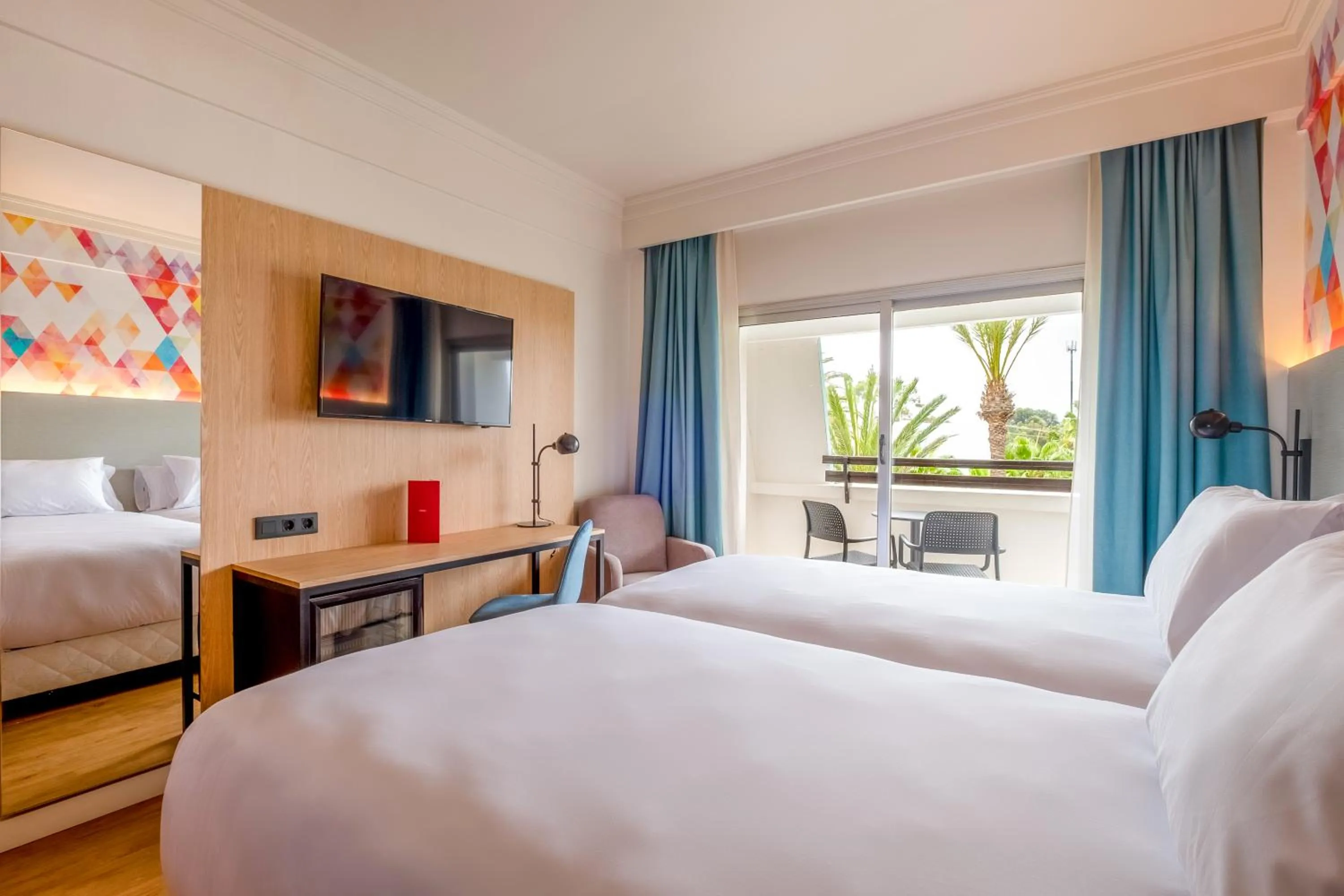 Bedroom, Bed in Allegro Agadir