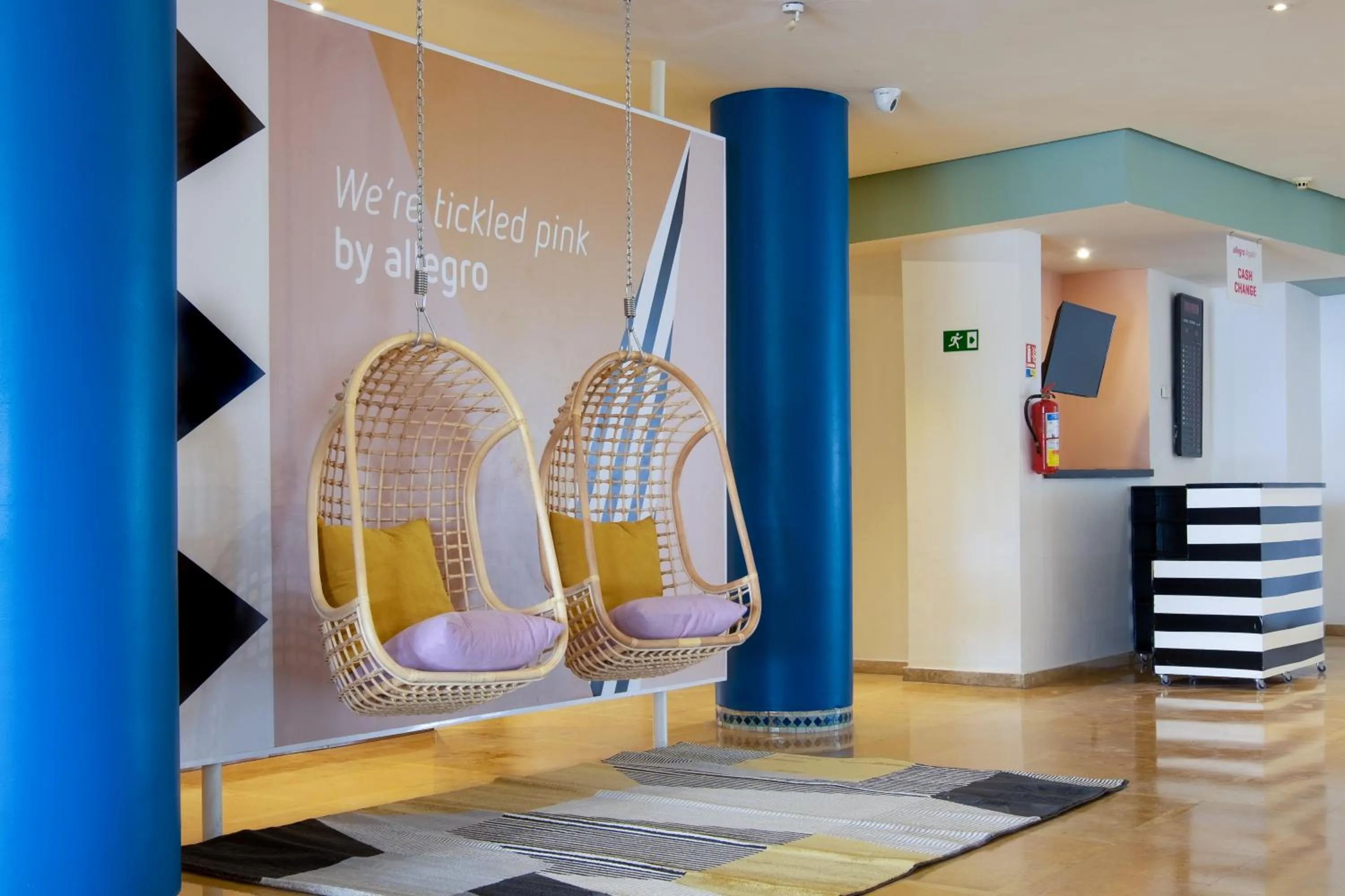 Lobby or reception in Allegro Agadir