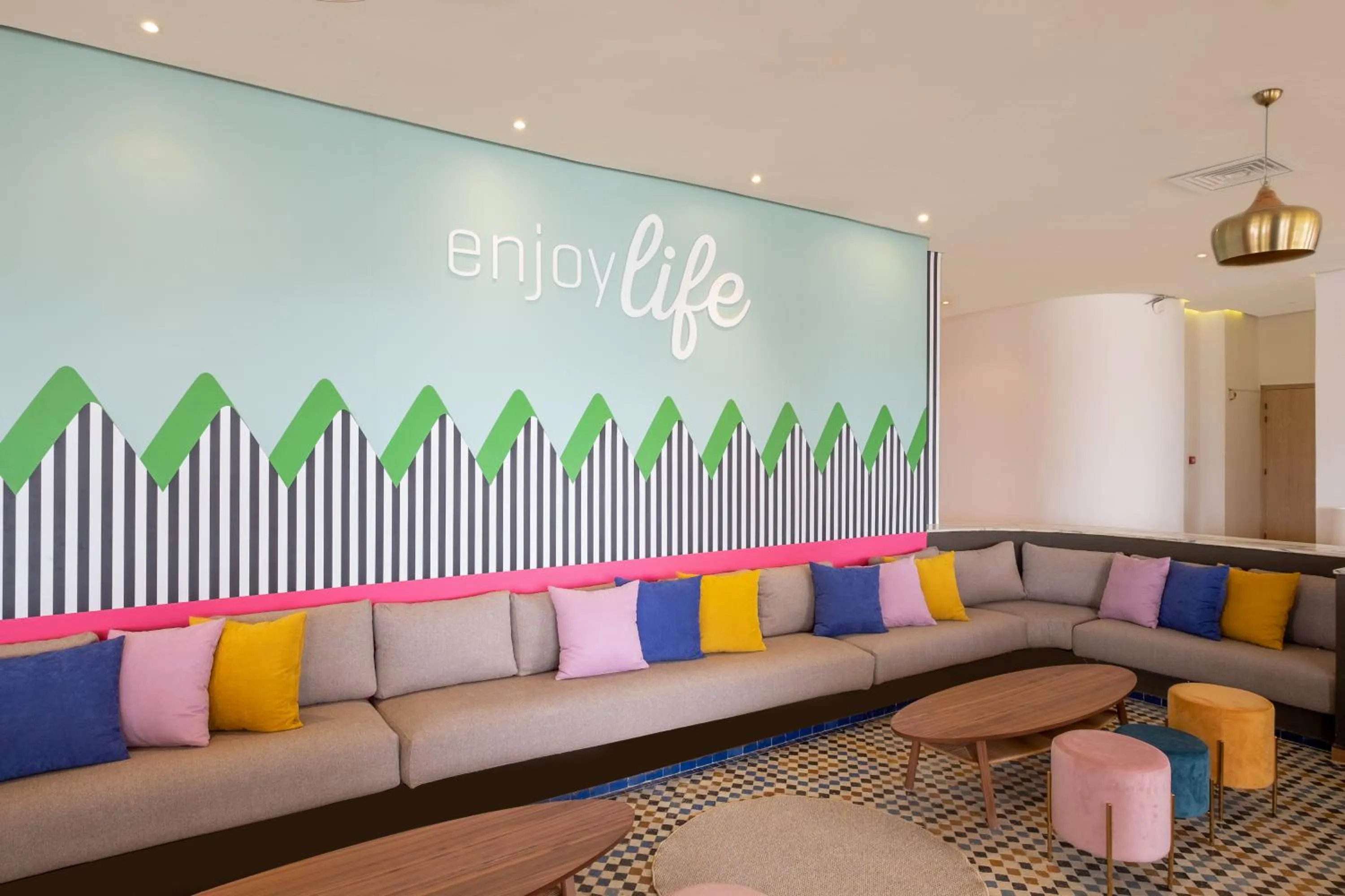 Lounge or bar in Allegro Agadir