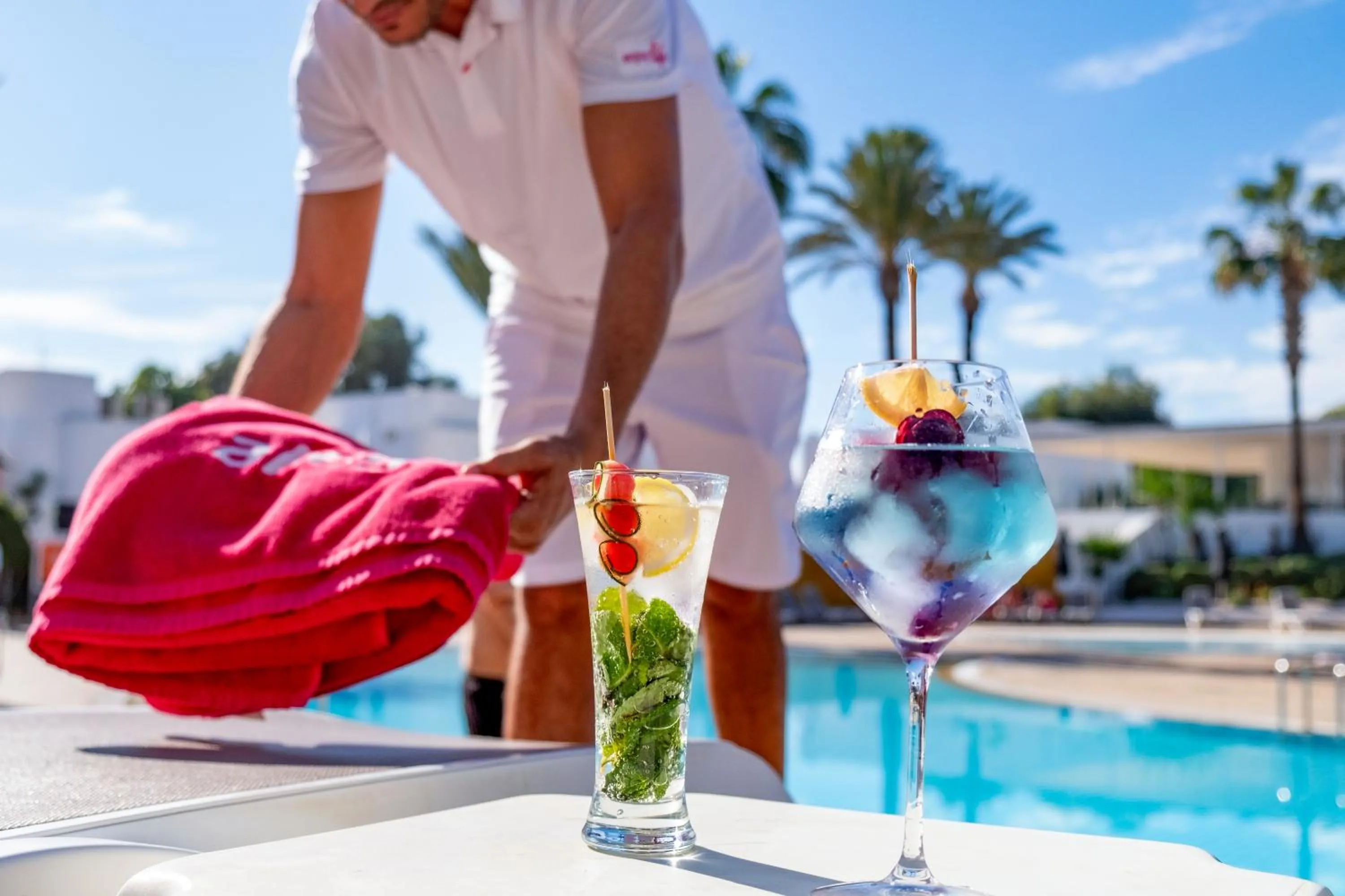 Swimming pool in Allegro Agadir