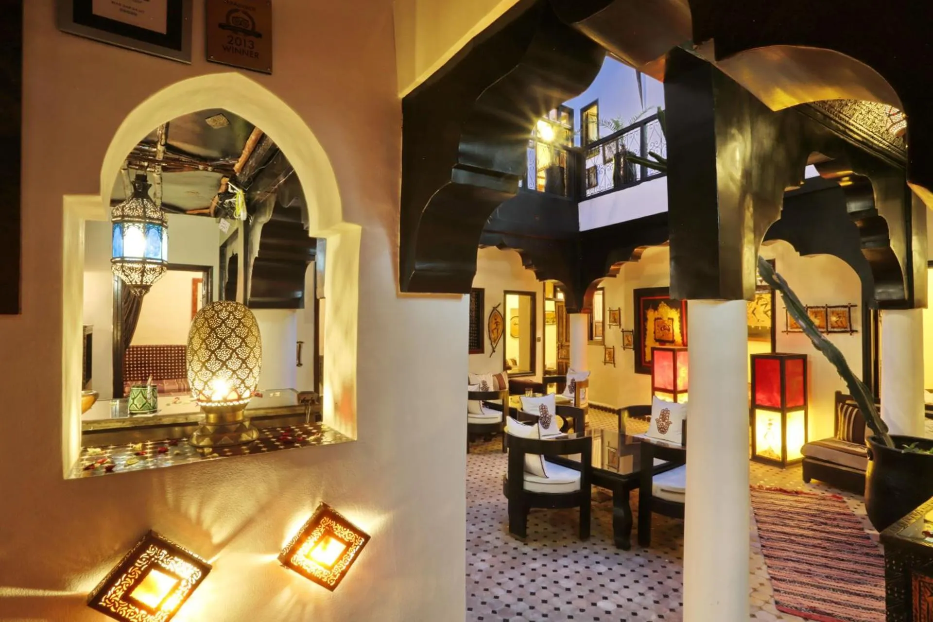 Property building in Dar Najat