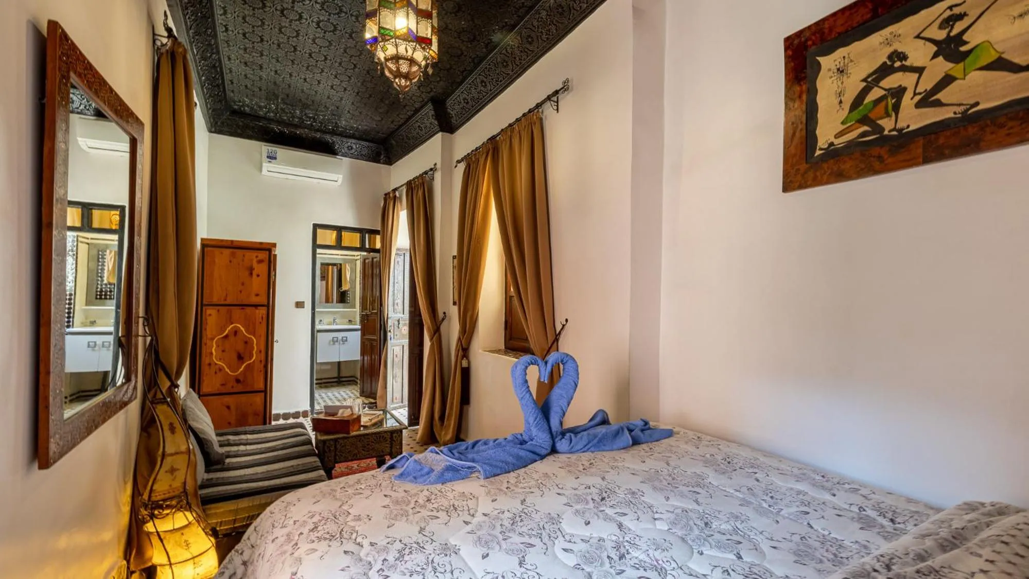 Bedroom, Bed in Dar Najat
