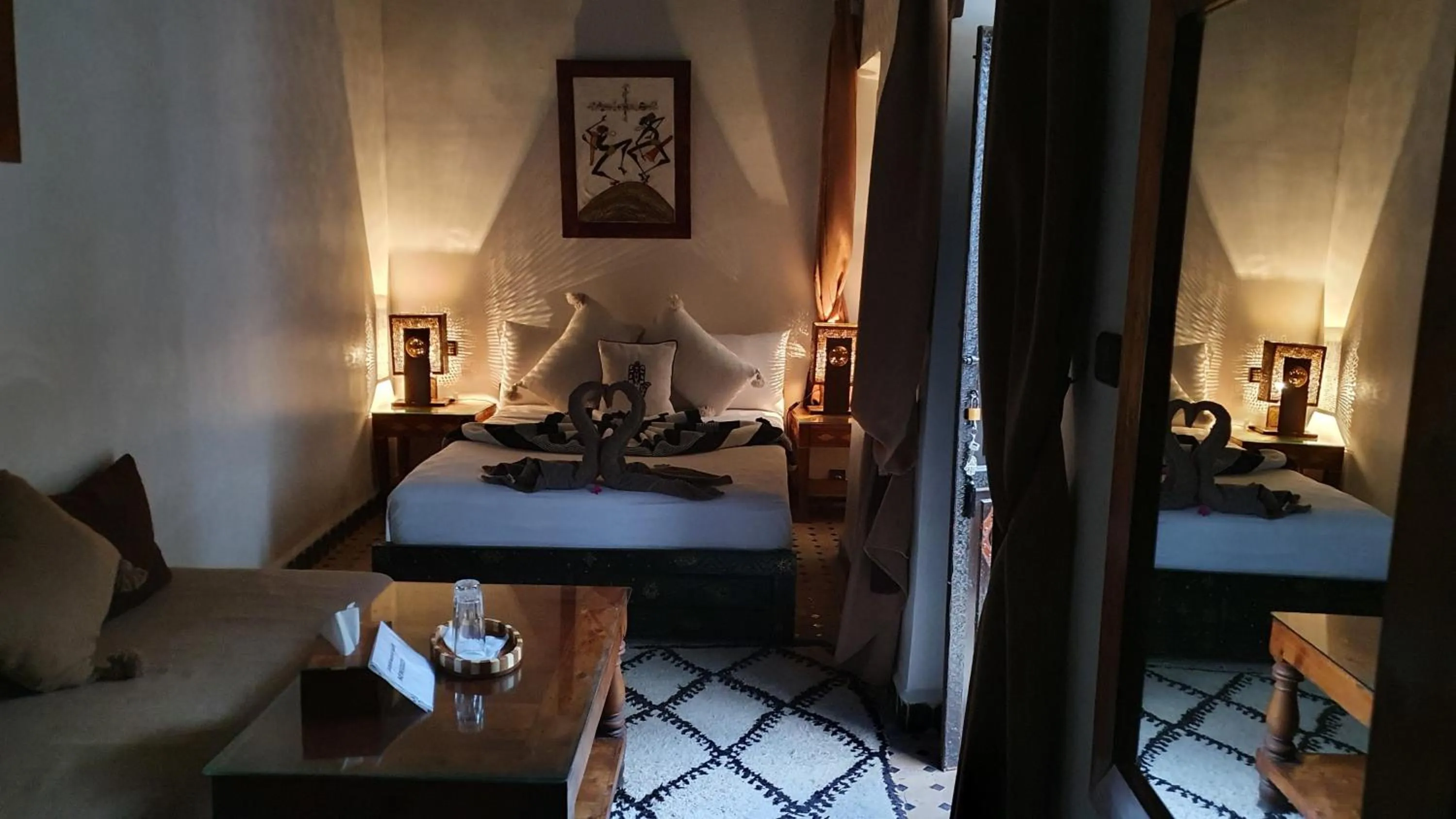 Night, Bed in Dar Najat