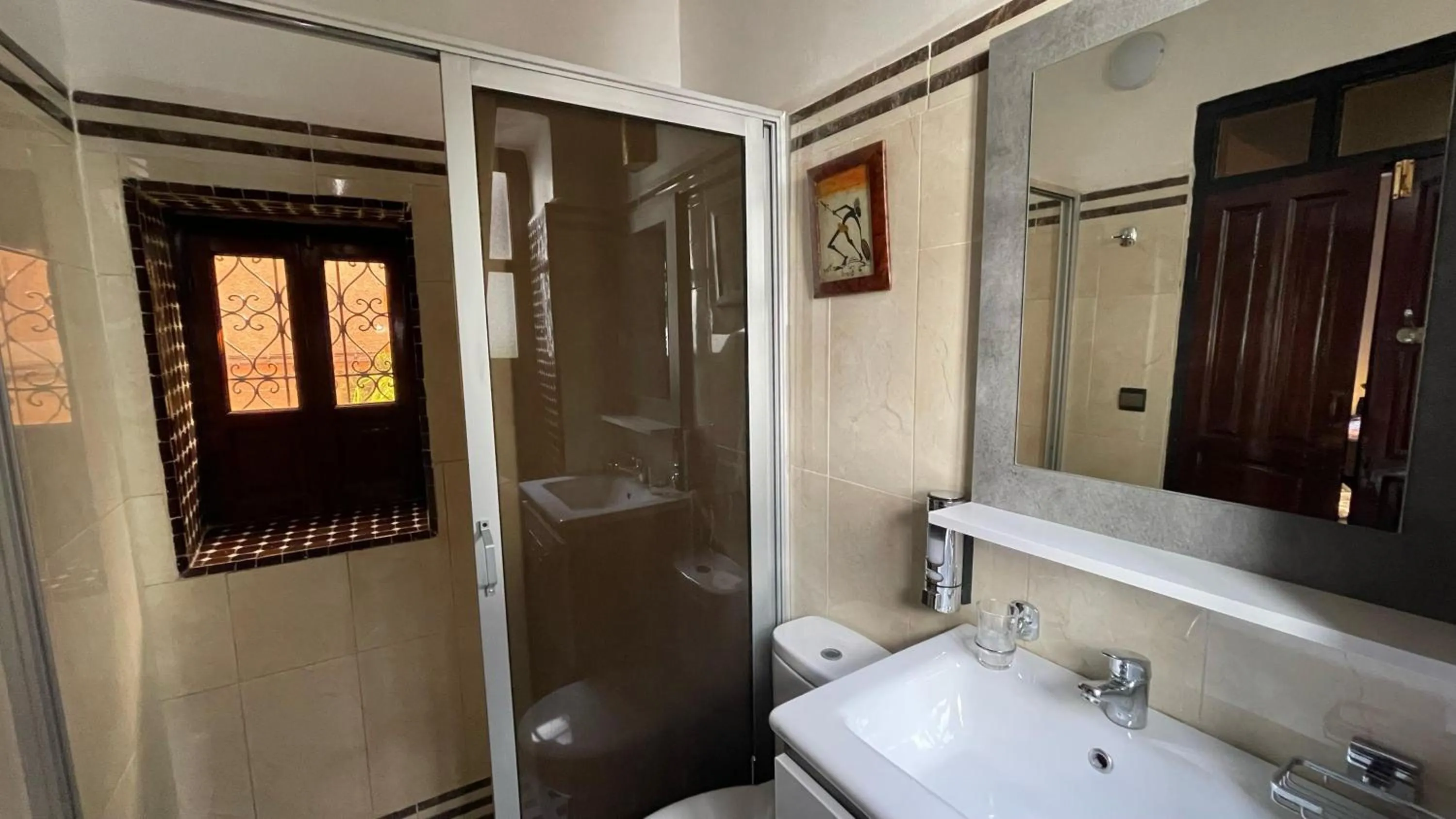 Bathroom in Dar Najat