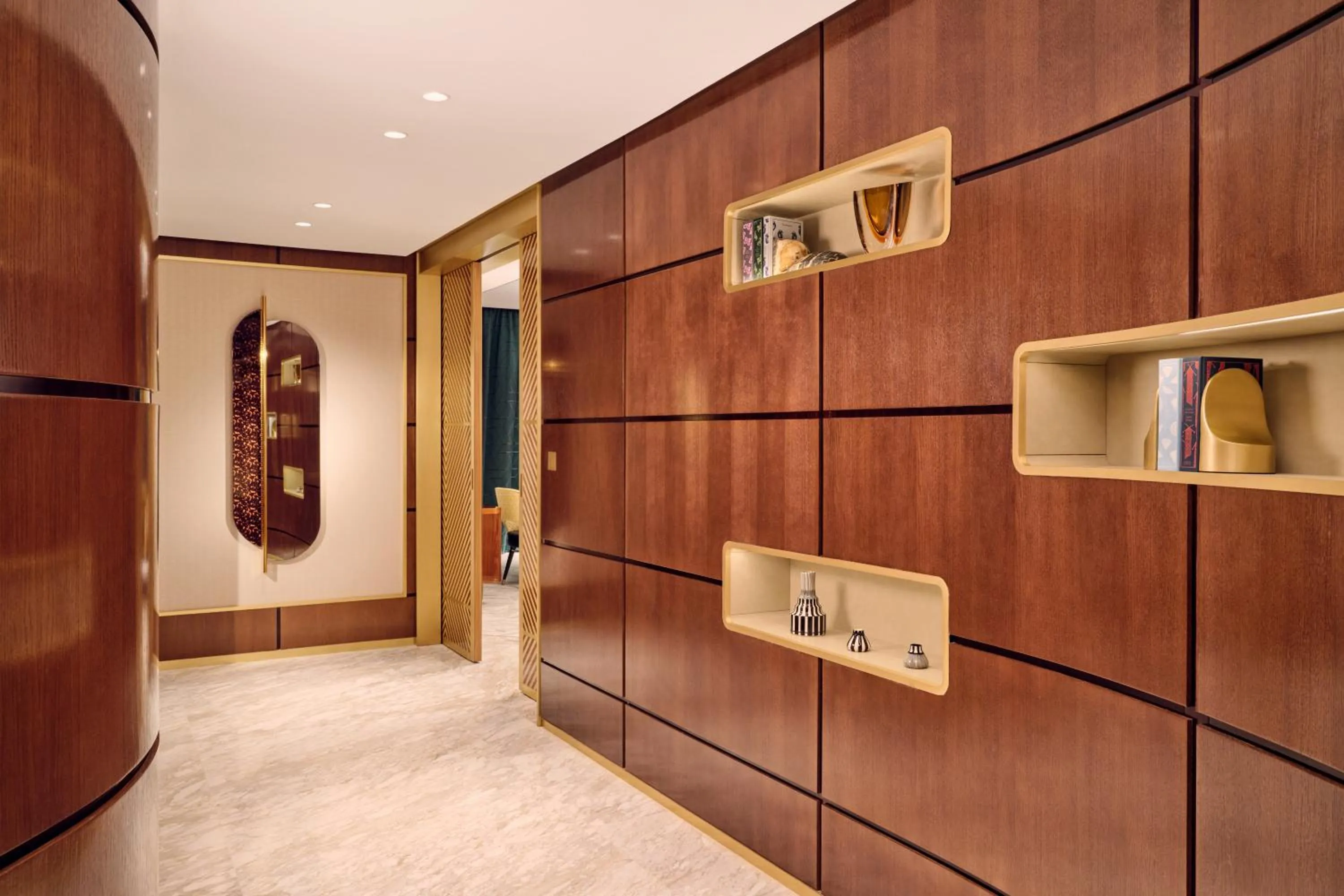 Decorative detail in Royal Mansour Casablanca