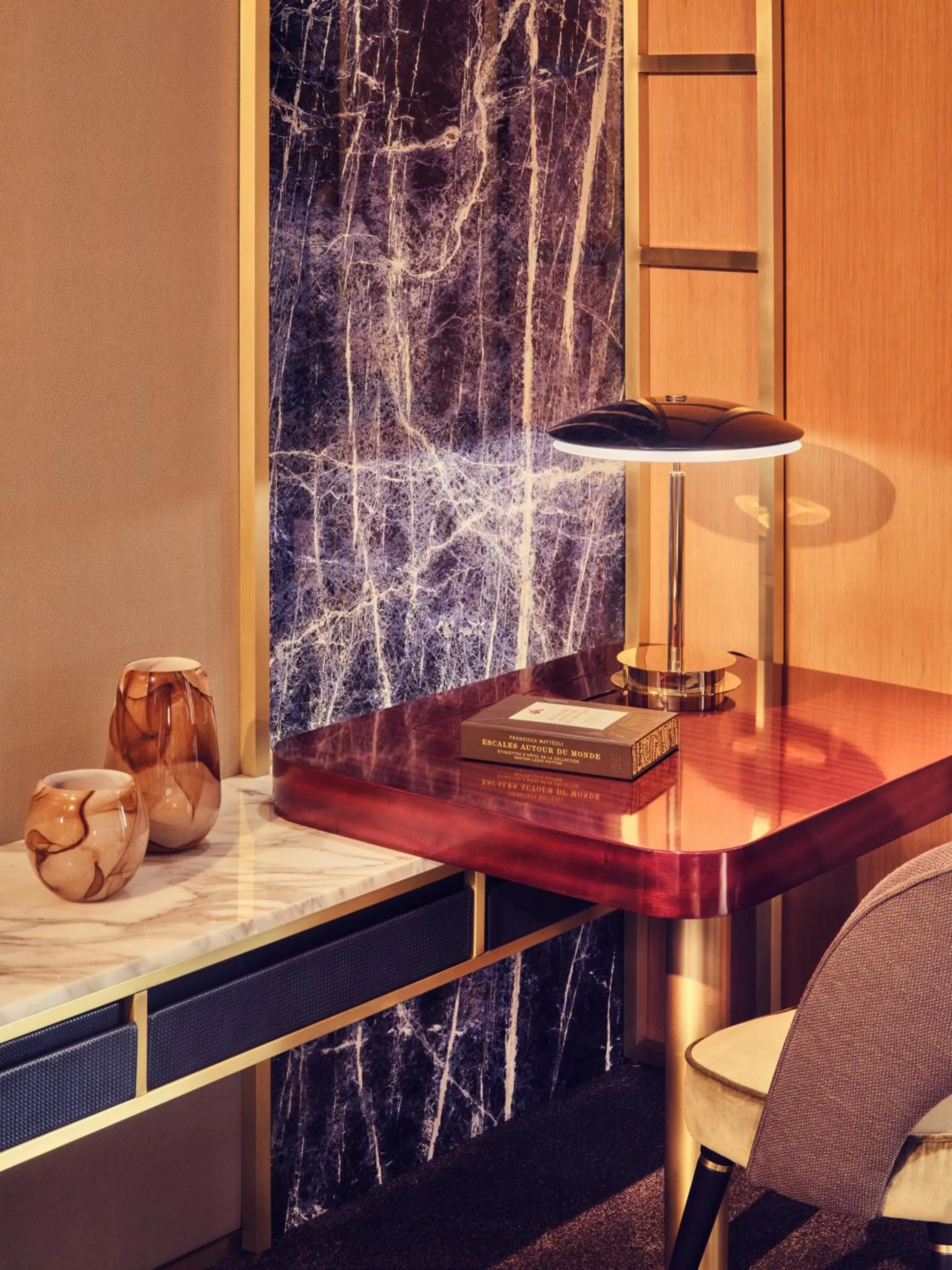 Decorative detail in Royal Mansour Casablanca