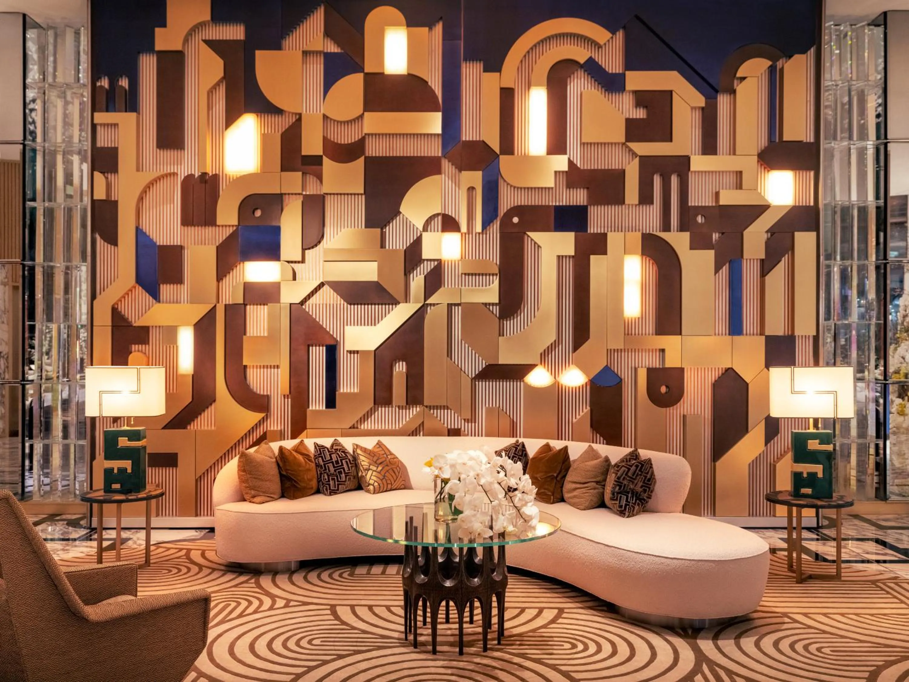 Lobby or reception in Royal Mansour Casablanca