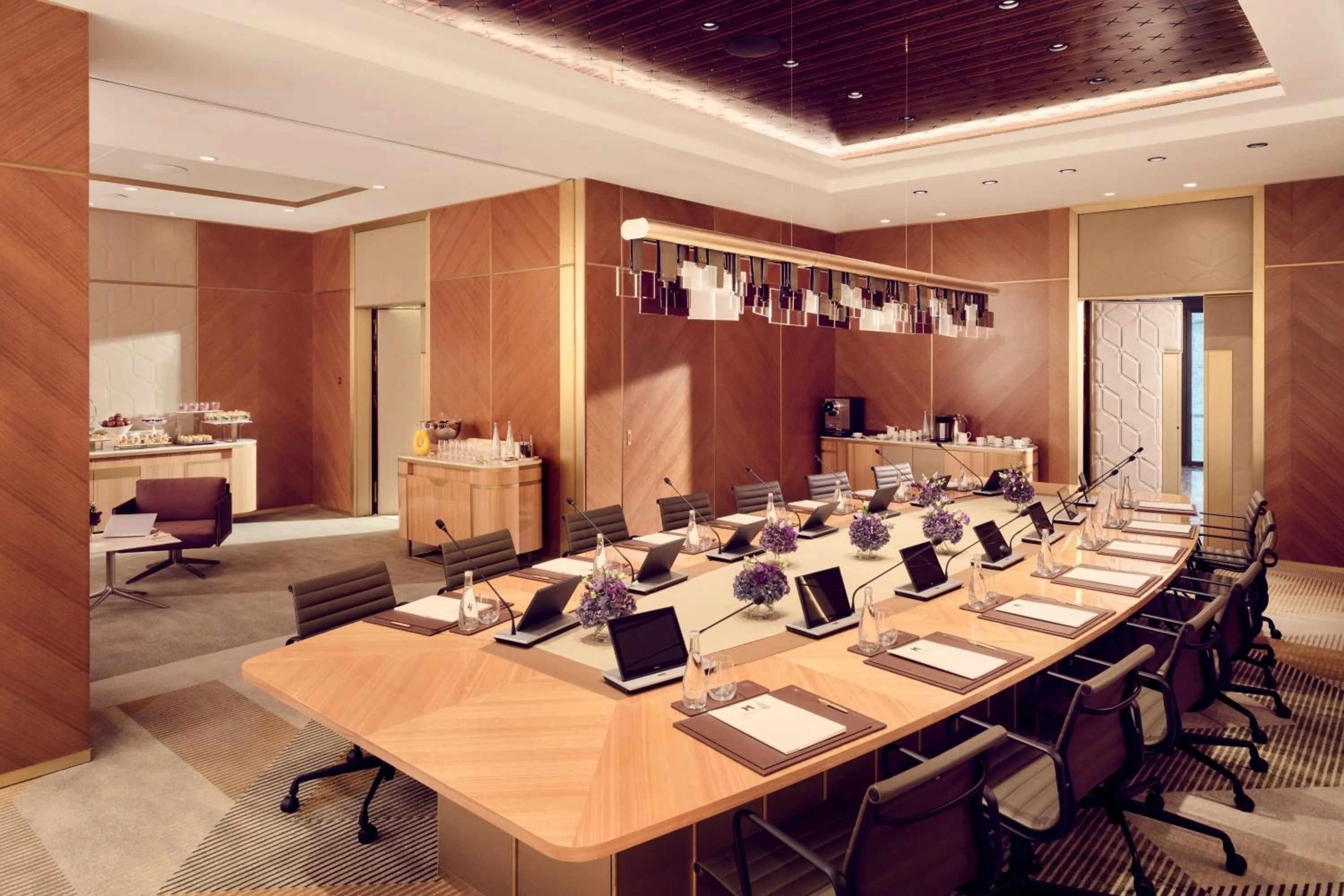 Meeting/conference room in Royal Mansour Casablanca