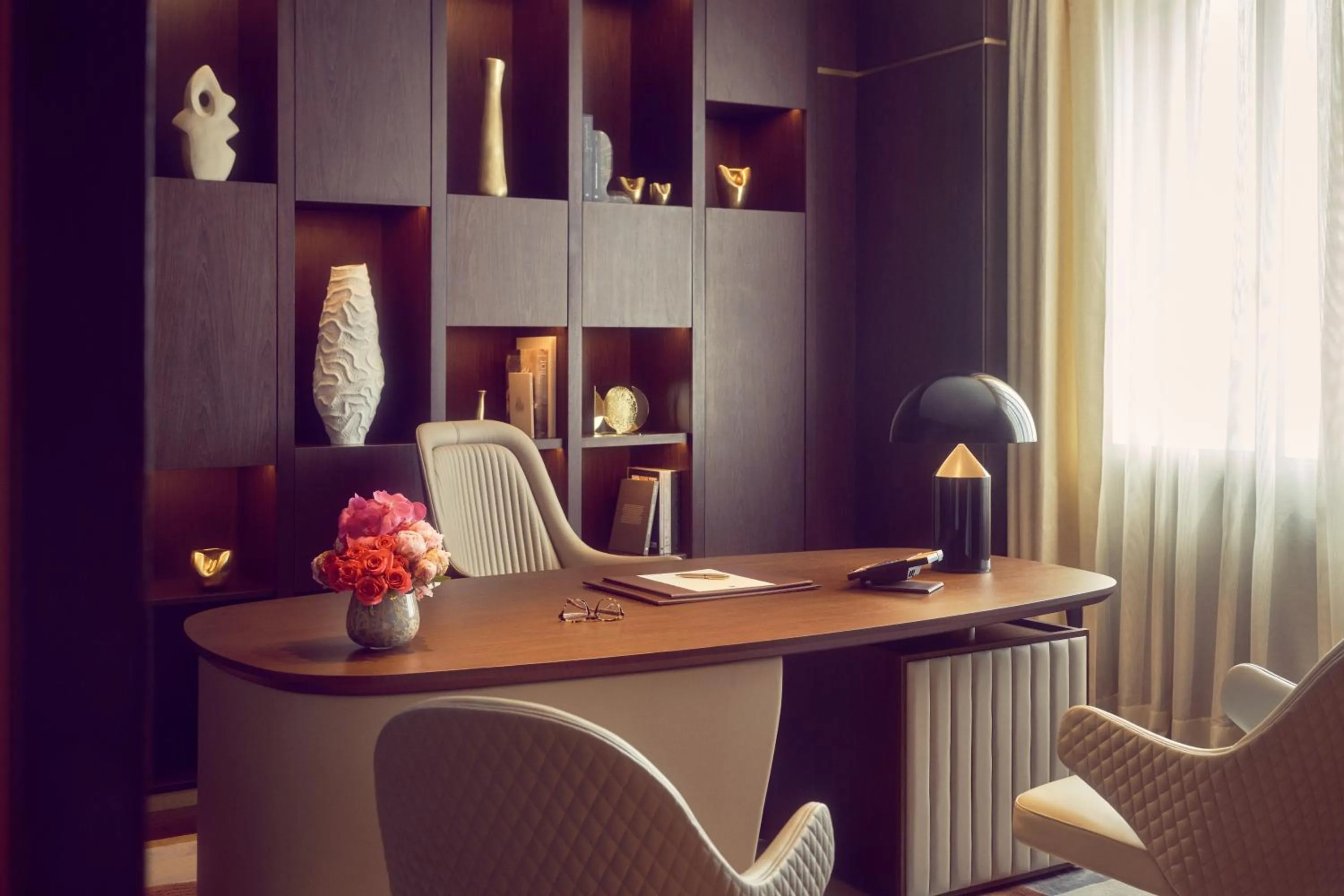 Living room in Royal Mansour Casablanca