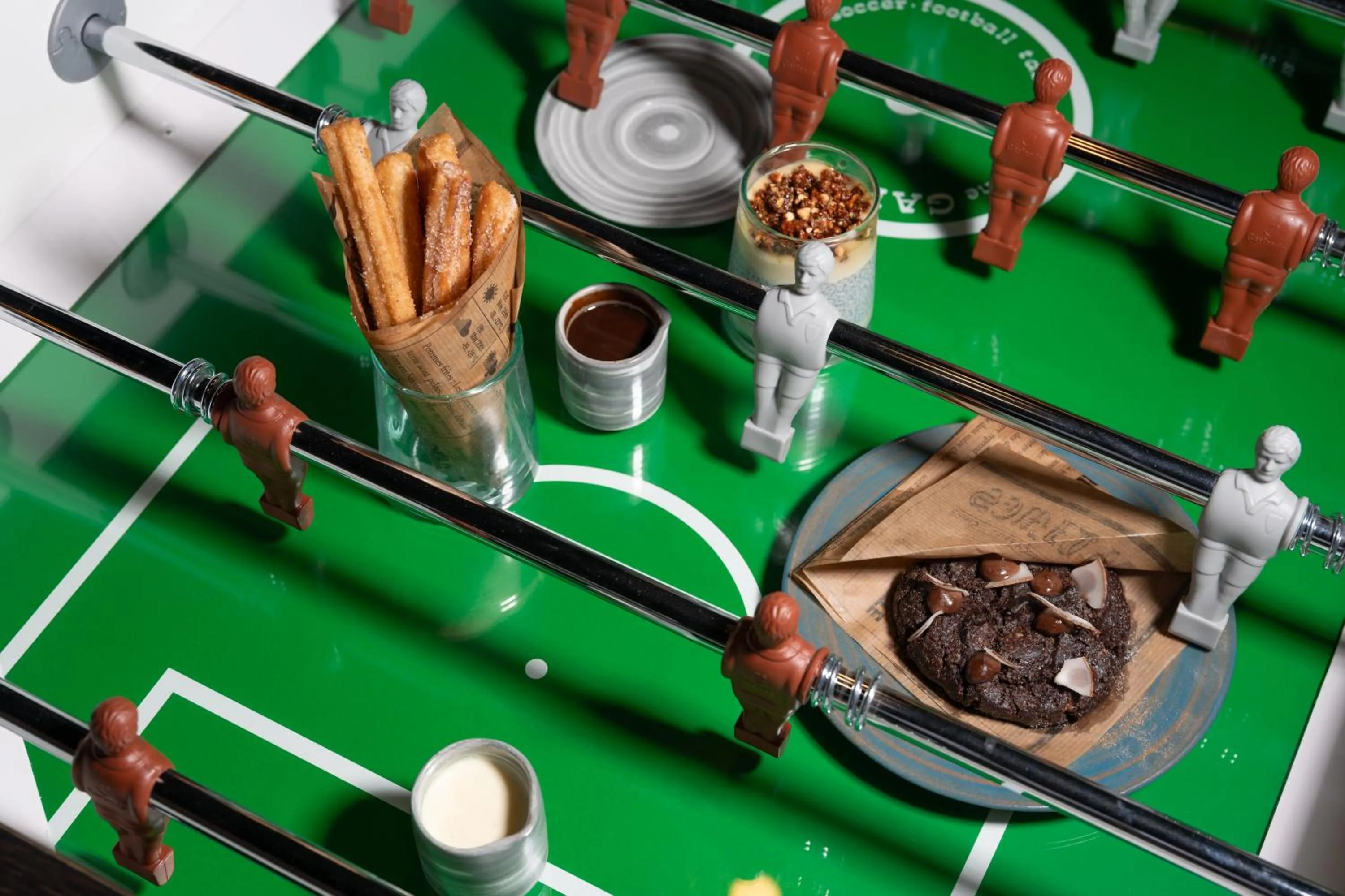 Restaurant/places to eat in Kaan Casablanca