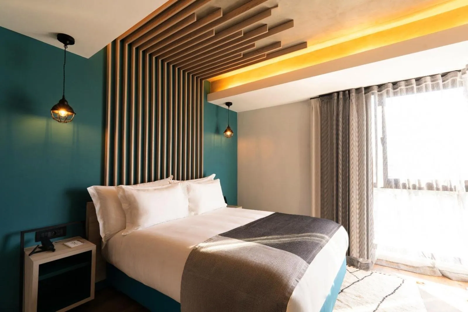 Bedroom, Bed in Kaan Casablanca