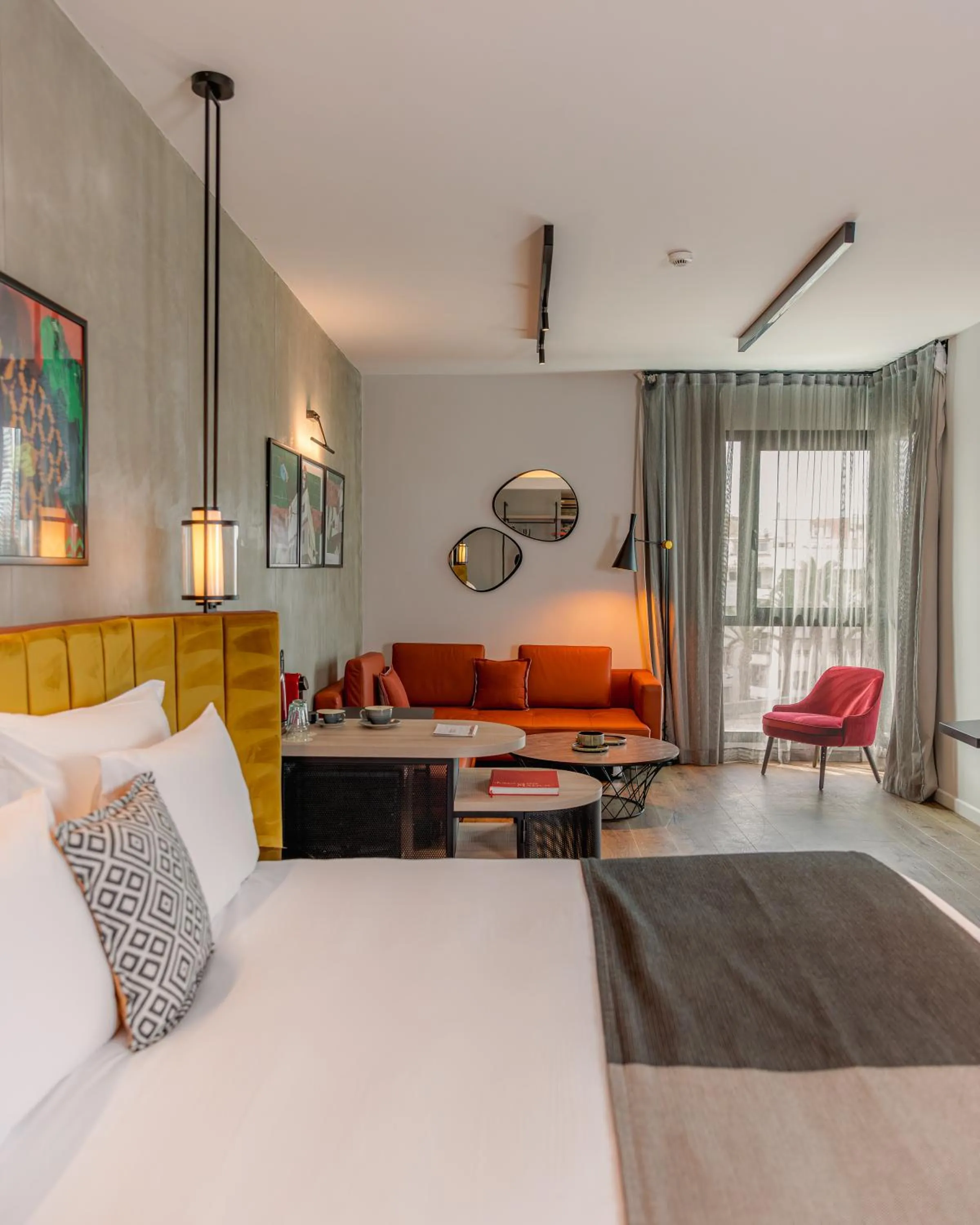 Bedroom, Bed in Kaan Casablanca