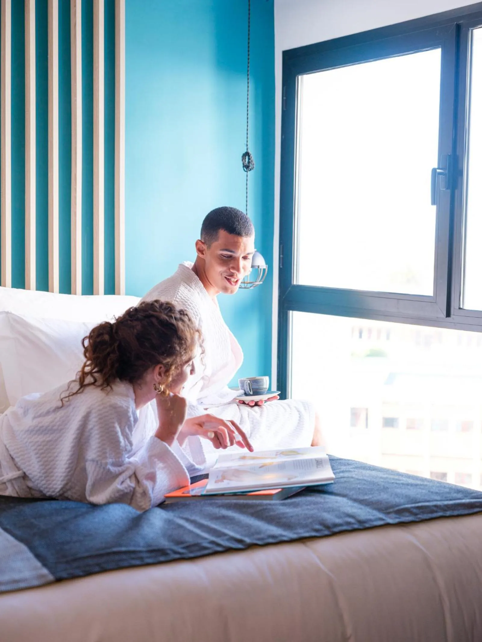 Bedroom, Bed in Kaan Casablanca