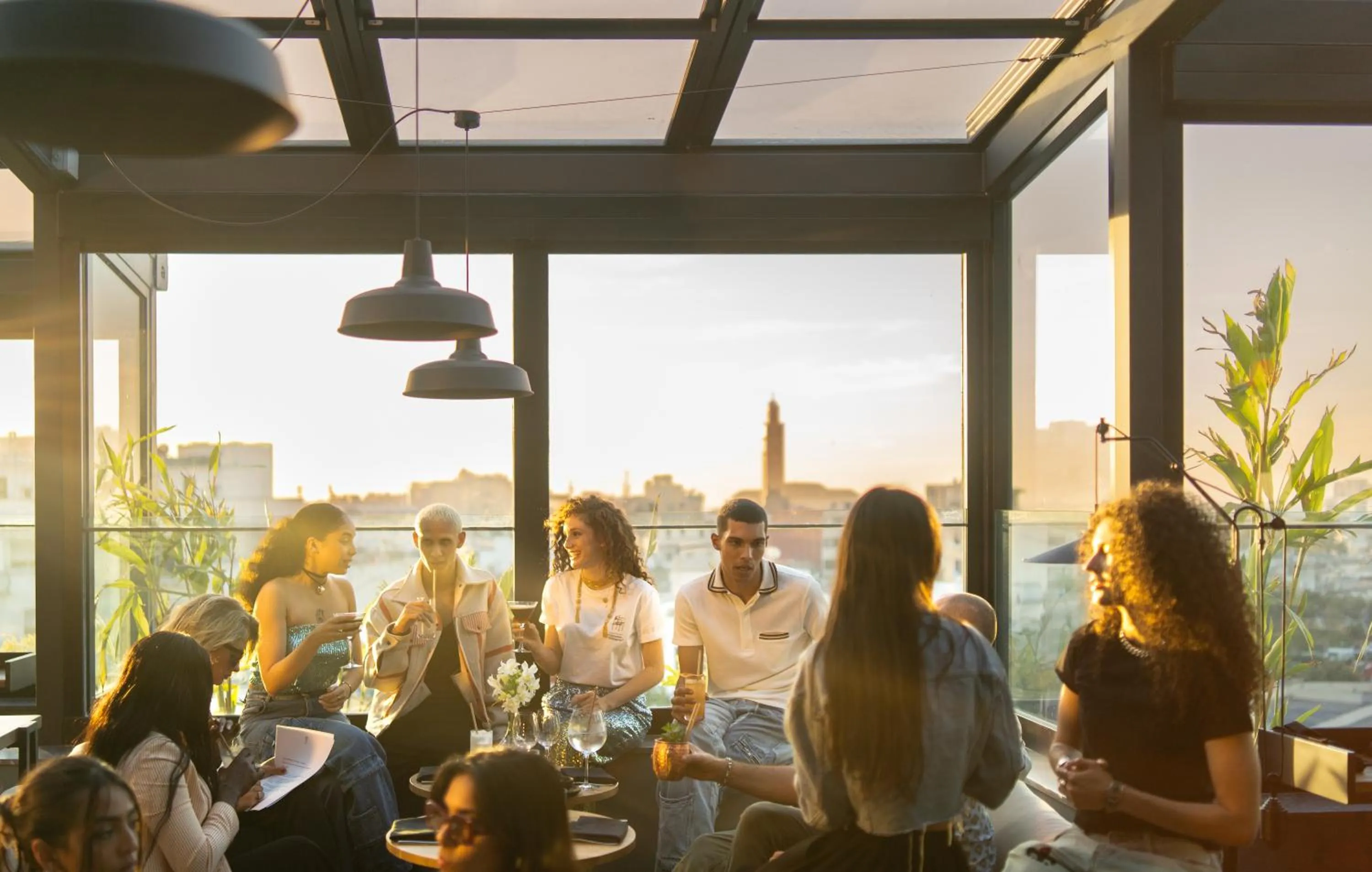 Restaurant/places to eat in Kaan Casablanca