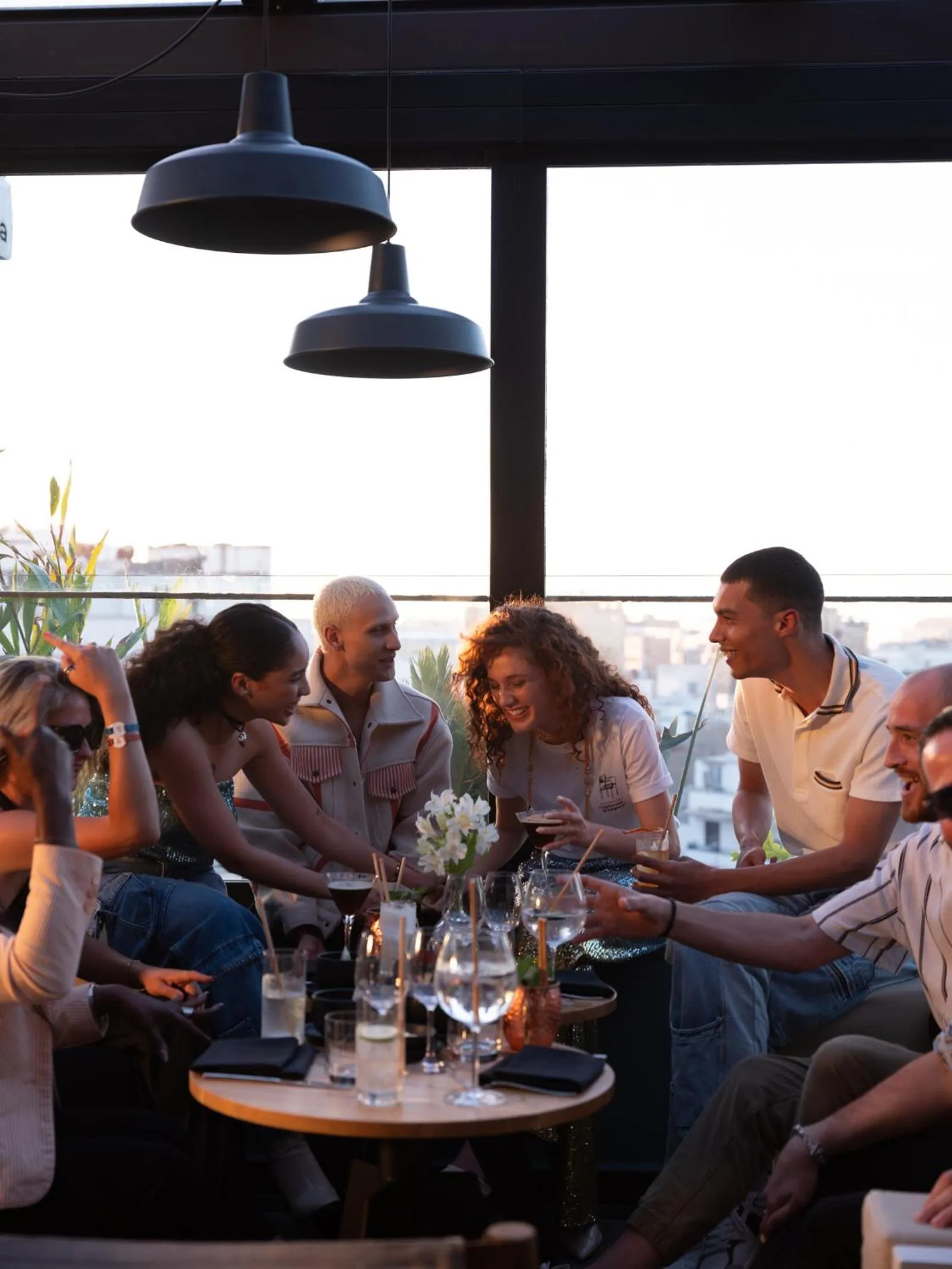 View (from property/room) in Kaan Casablanca