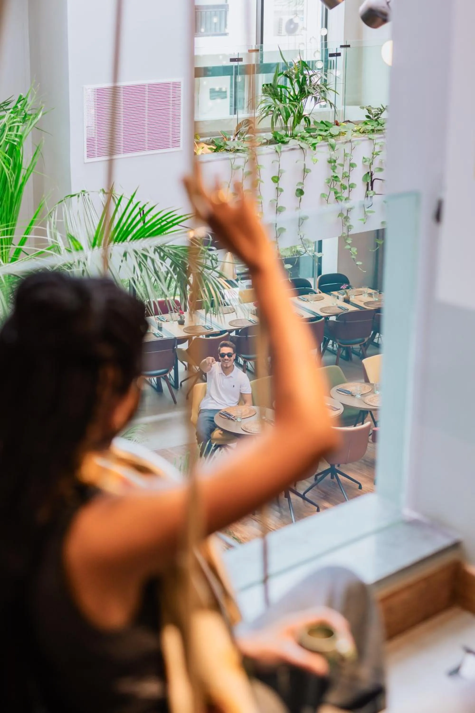 Restaurant/places to eat in Kaan Casablanca