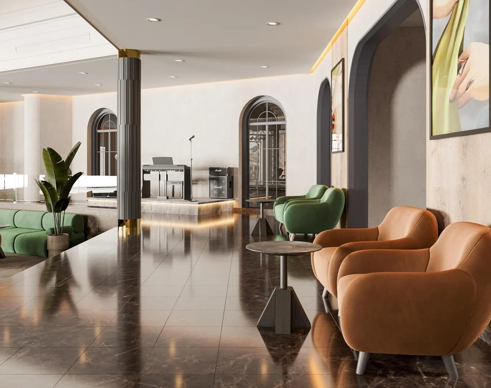 Lobby or reception in TUI SUNEO Kenzi Europa