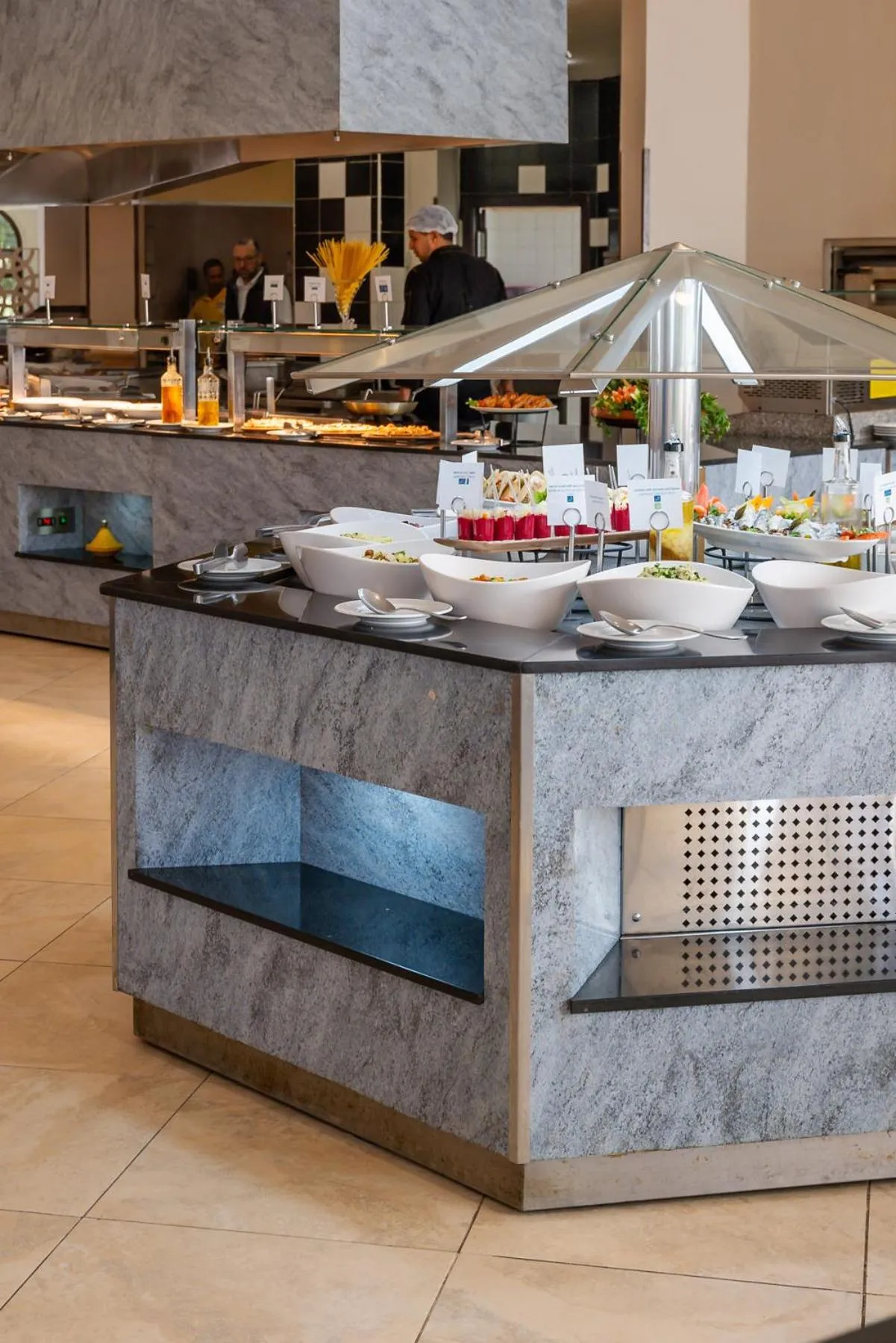 Buffet breakfast in TUI SUNEO Kenzi Europa