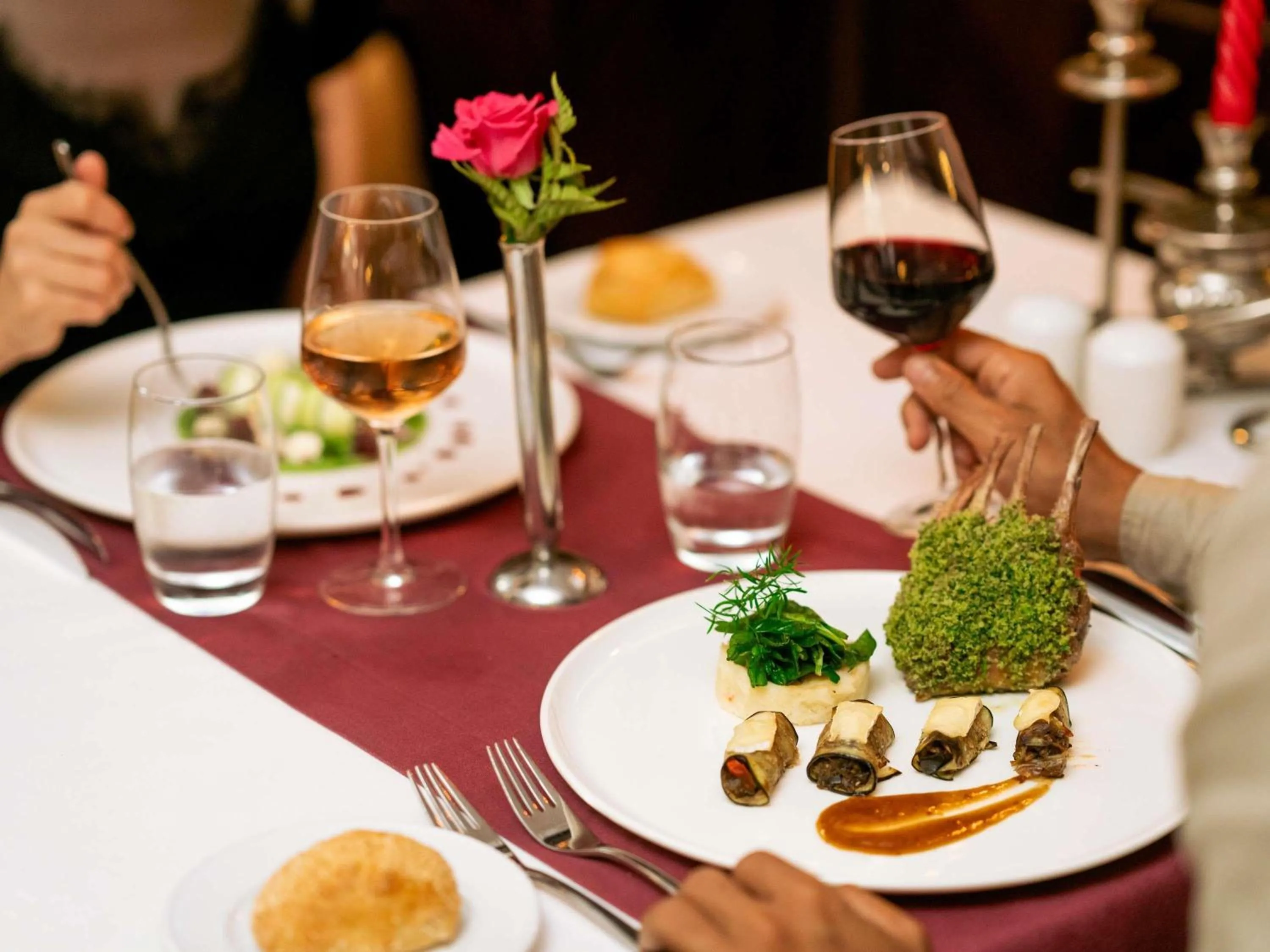 Restaurant/places to eat in Le Diwan Hotel Rabat - MGallery Collection