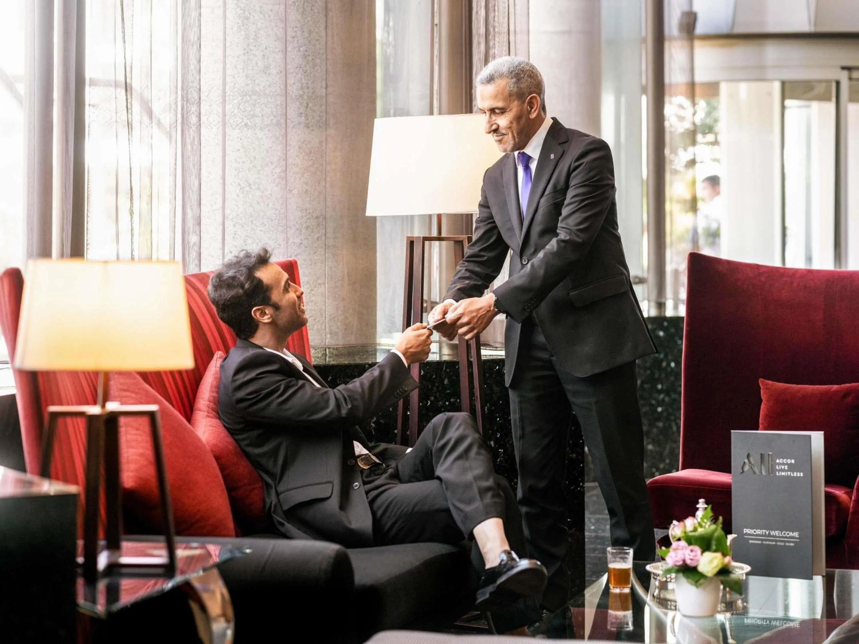 Meeting/conference room in Le Diwan Hotel Rabat - MGallery Collection