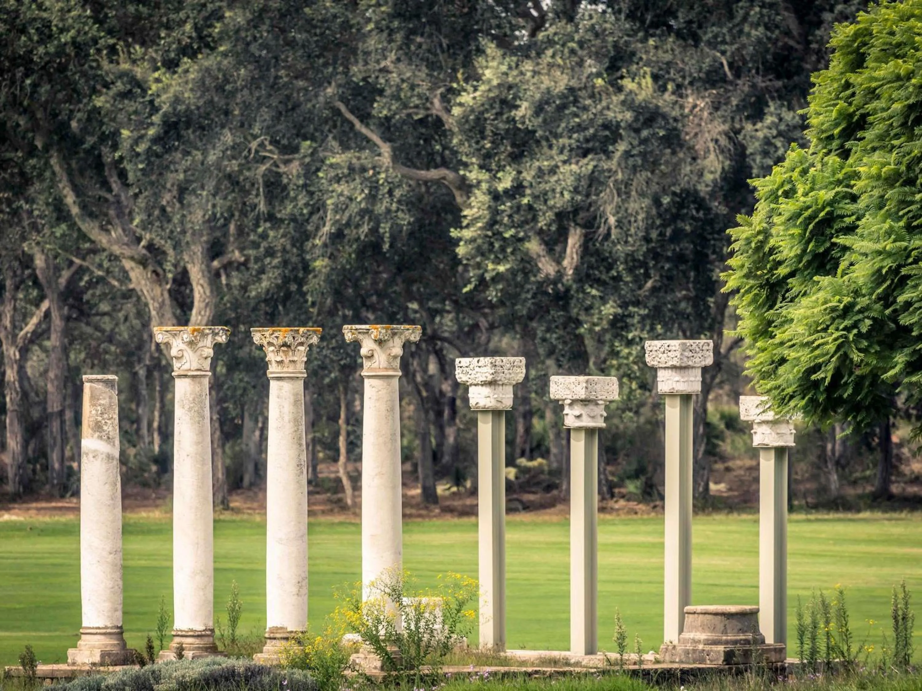 Golfcourse in Le Diwan Hotel Rabat - MGallery Collection