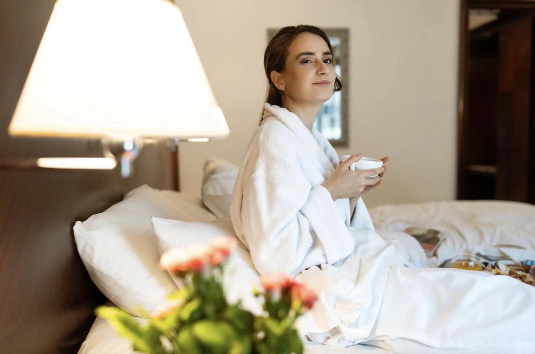 Breakfast, Bed in Le Diwan Hotel Rabat - MGallery Collection