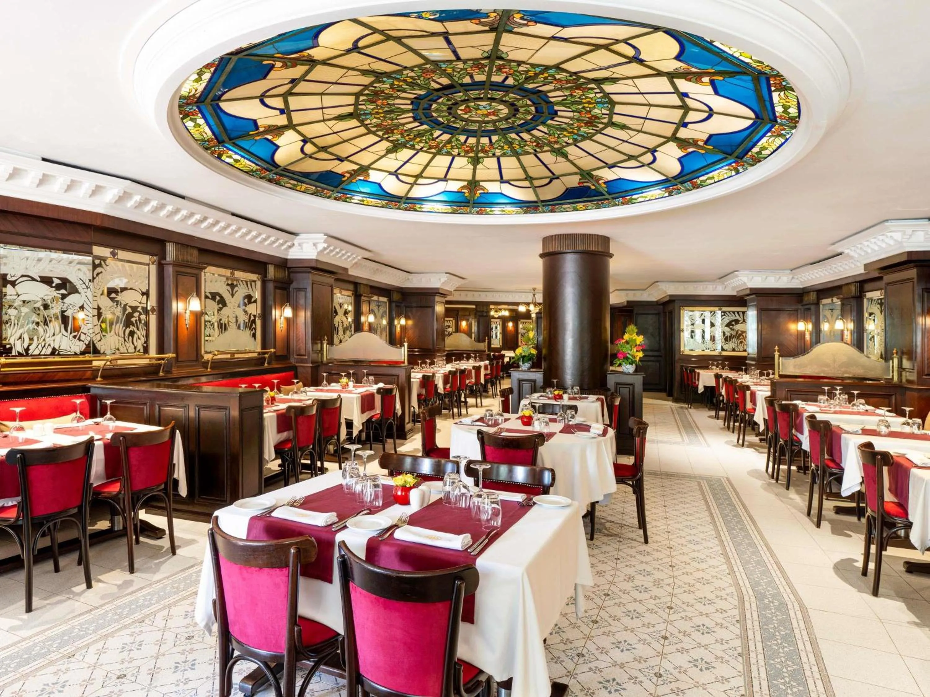 Restaurant/places to eat in Le Diwan Hotel Rabat - MGallery Collection