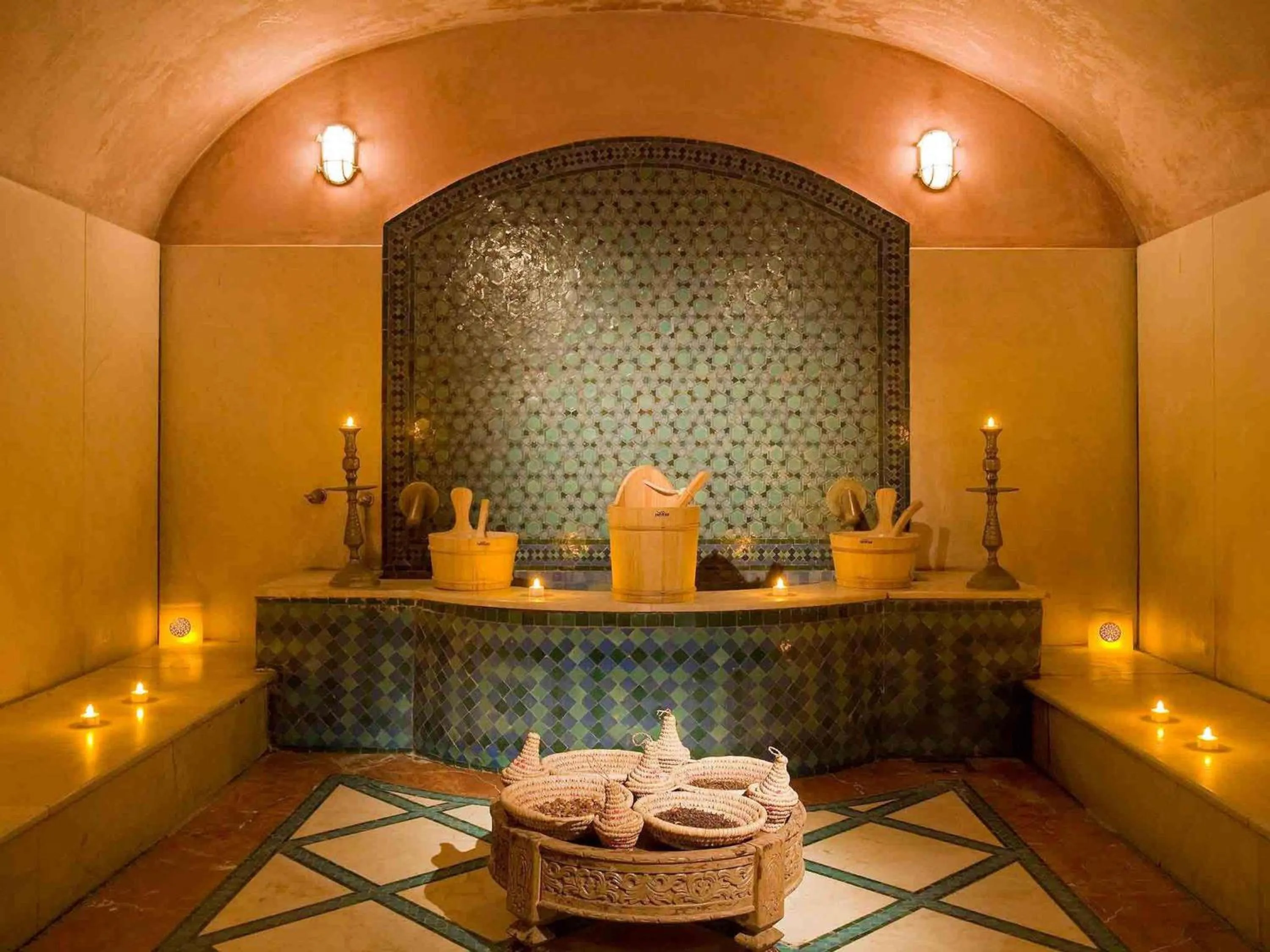 Spa and wellness centre/facilities in Le Diwan Hotel Rabat - MGallery Collection
