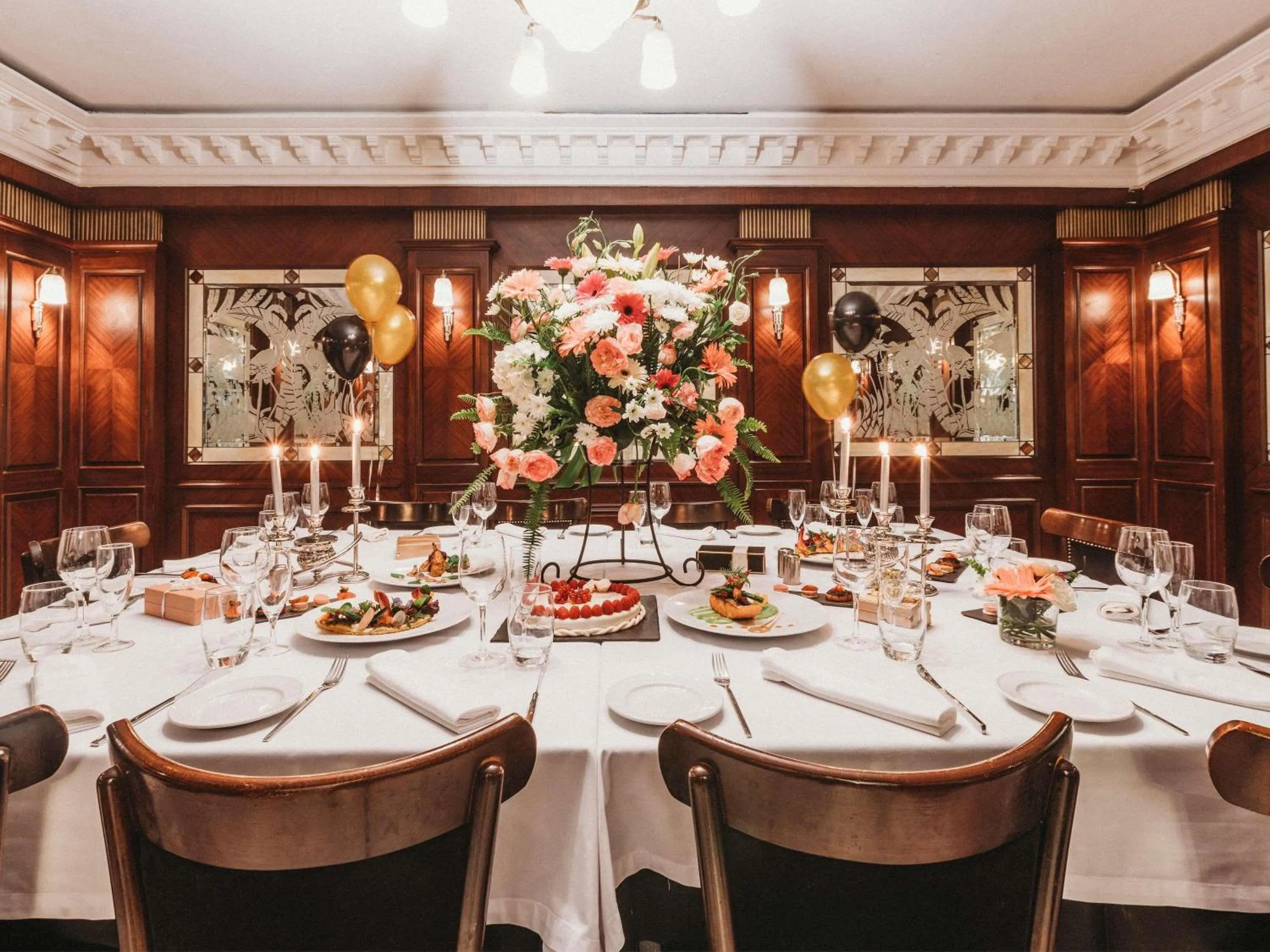 Restaurant/places to eat in Le Diwan Hotel Rabat - MGallery Collection