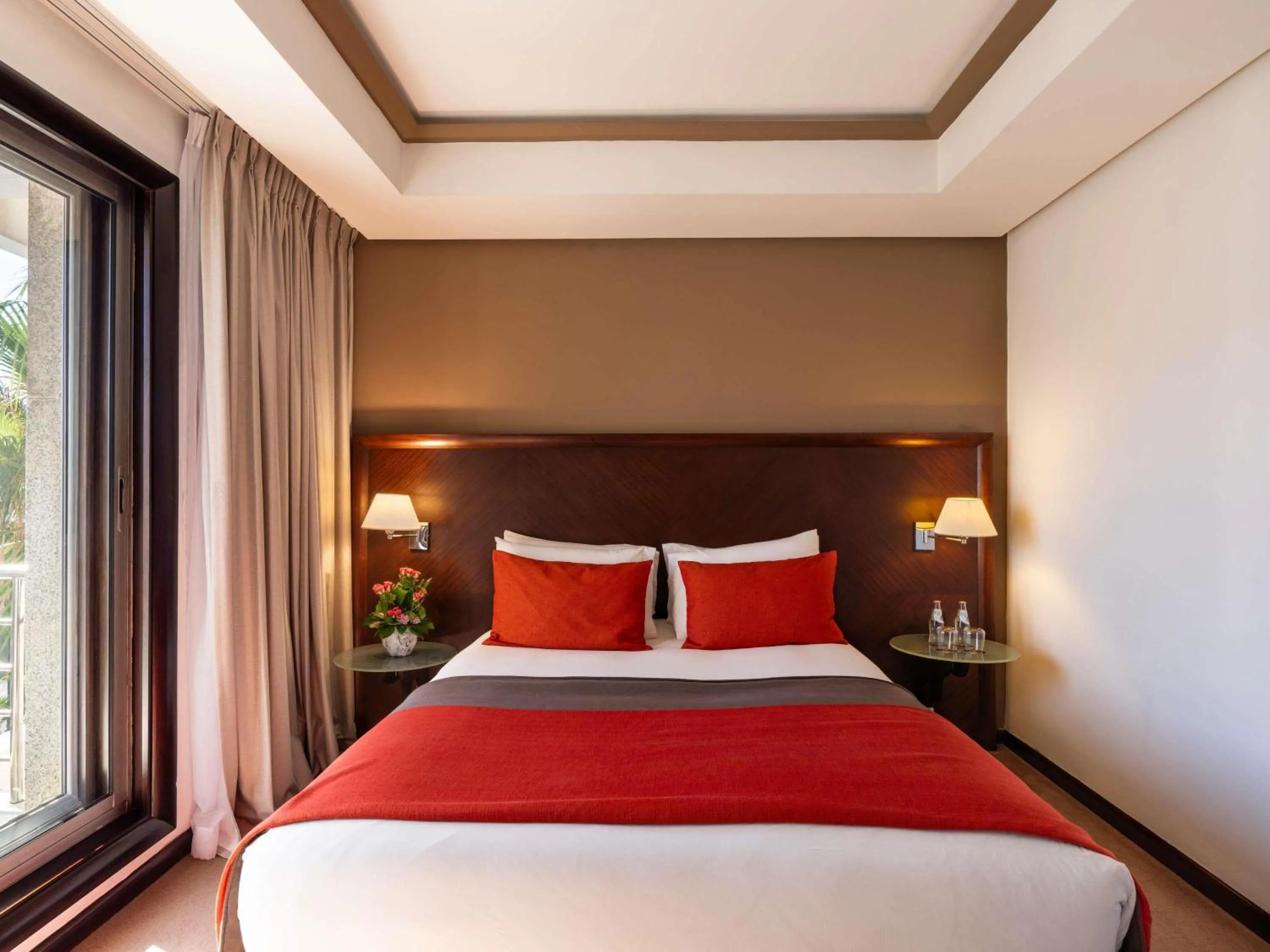 Bedroom, Bed in Le Diwan Hotel Rabat - MGallery Collection