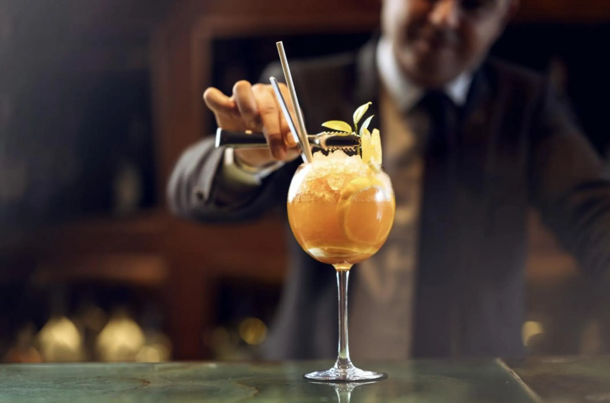 Lounge or bar in Le Diwan Hotel Rabat - MGallery Collection