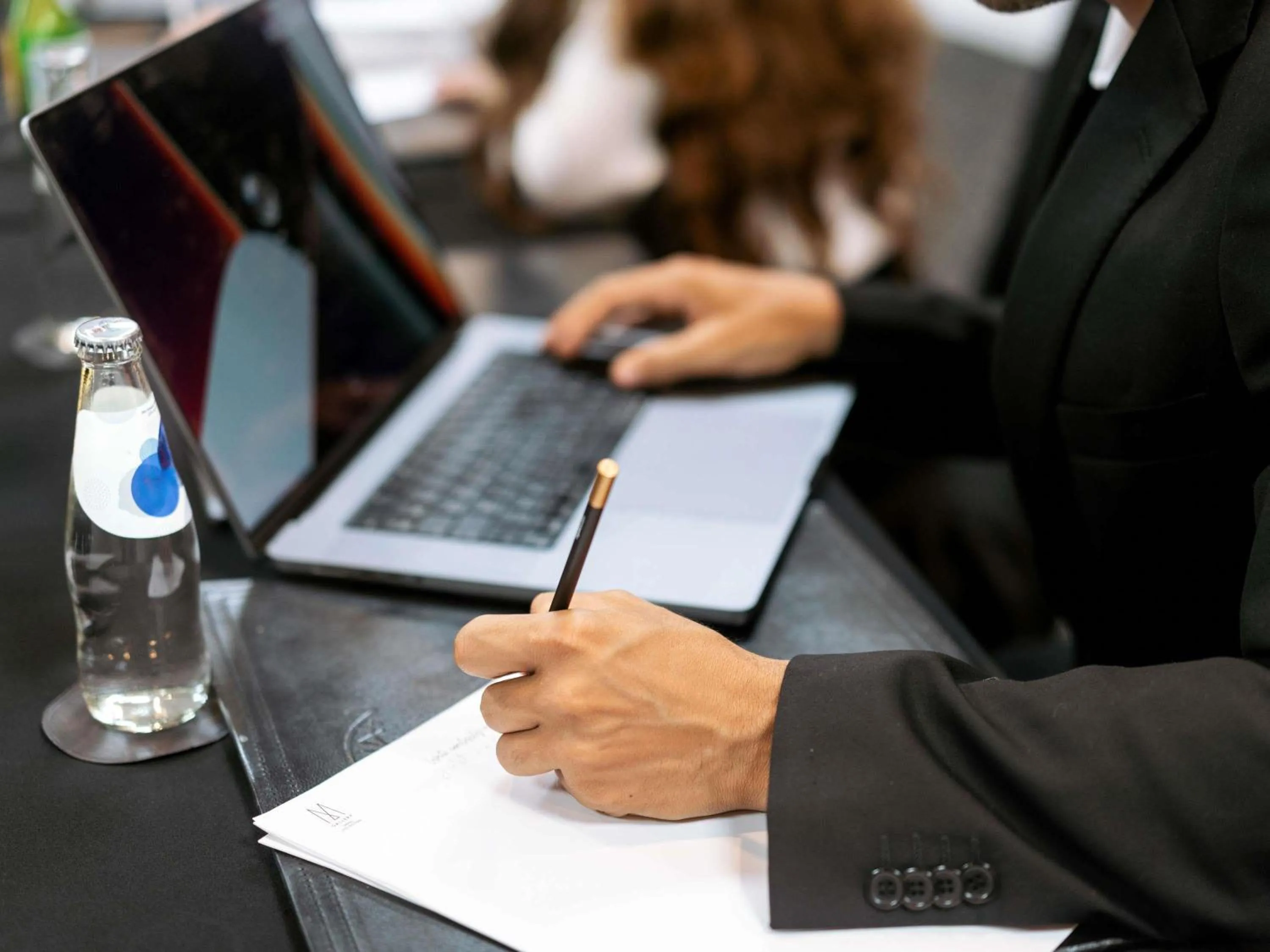 Meeting/conference room in Le Diwan Hotel Rabat - MGallery Collection