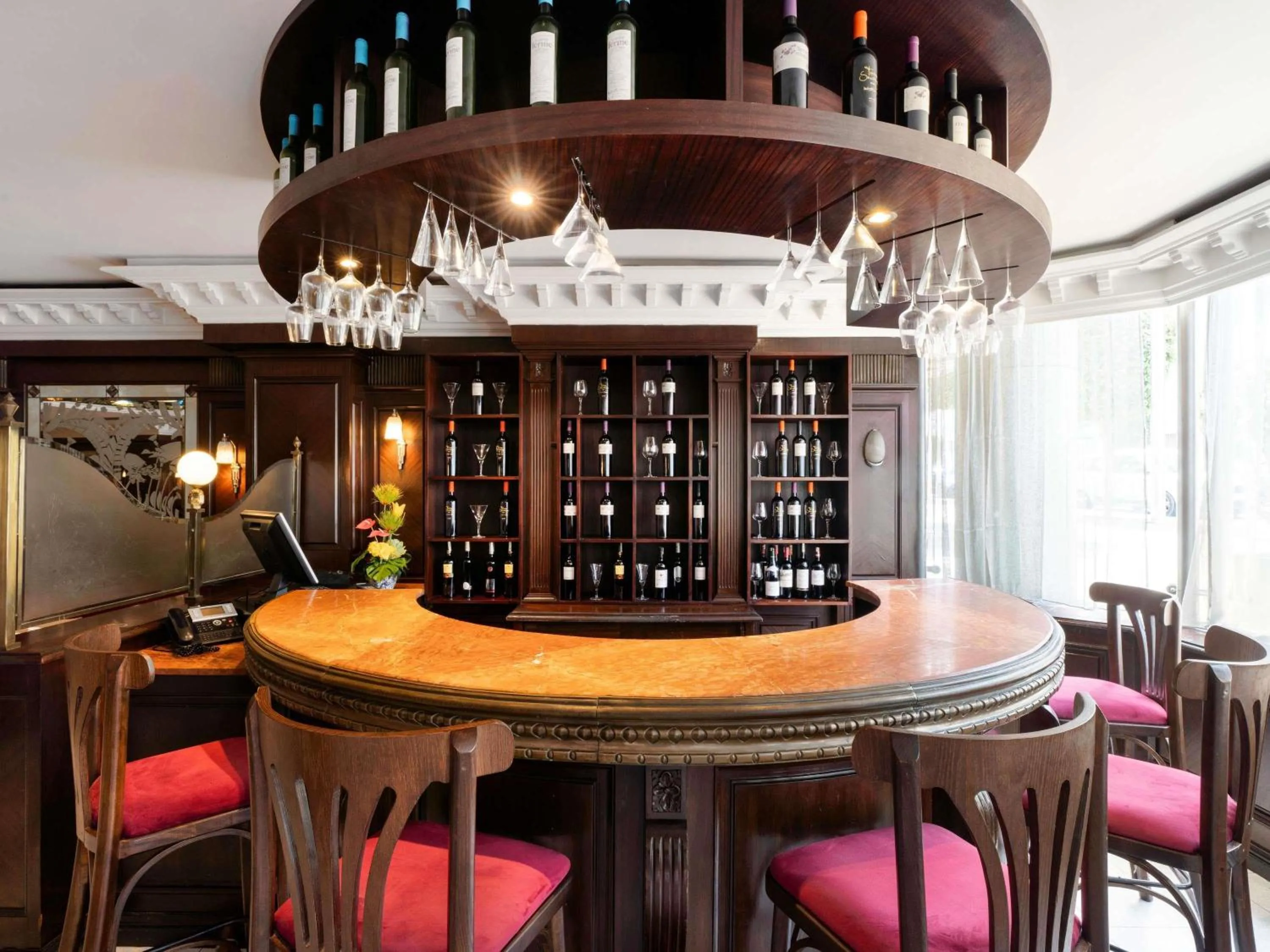 Property building in Le Diwan Hotel Rabat - MGallery Collection