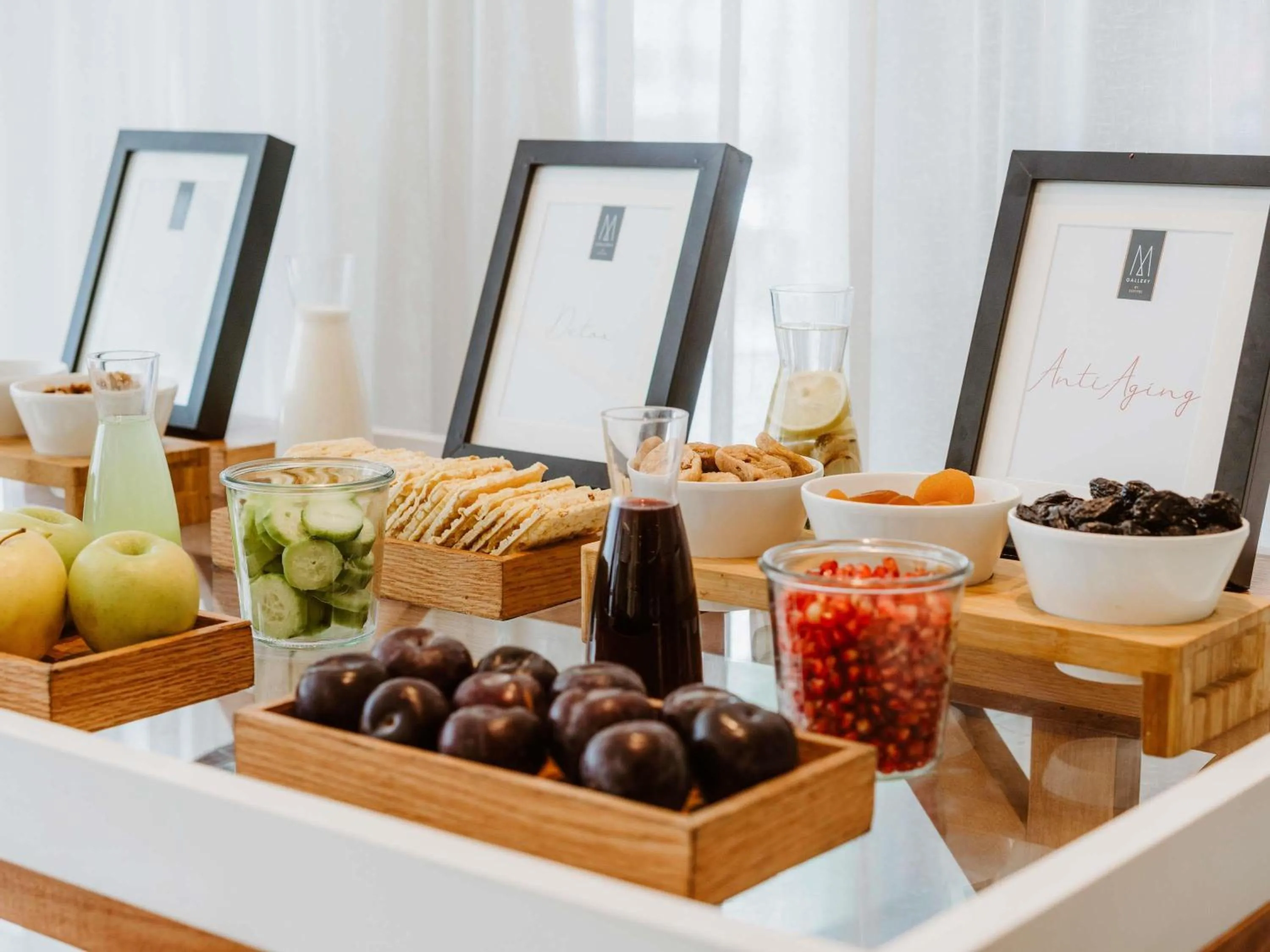 Restaurant/places to eat in Le Diwan Hotel Rabat - MGallery Collection