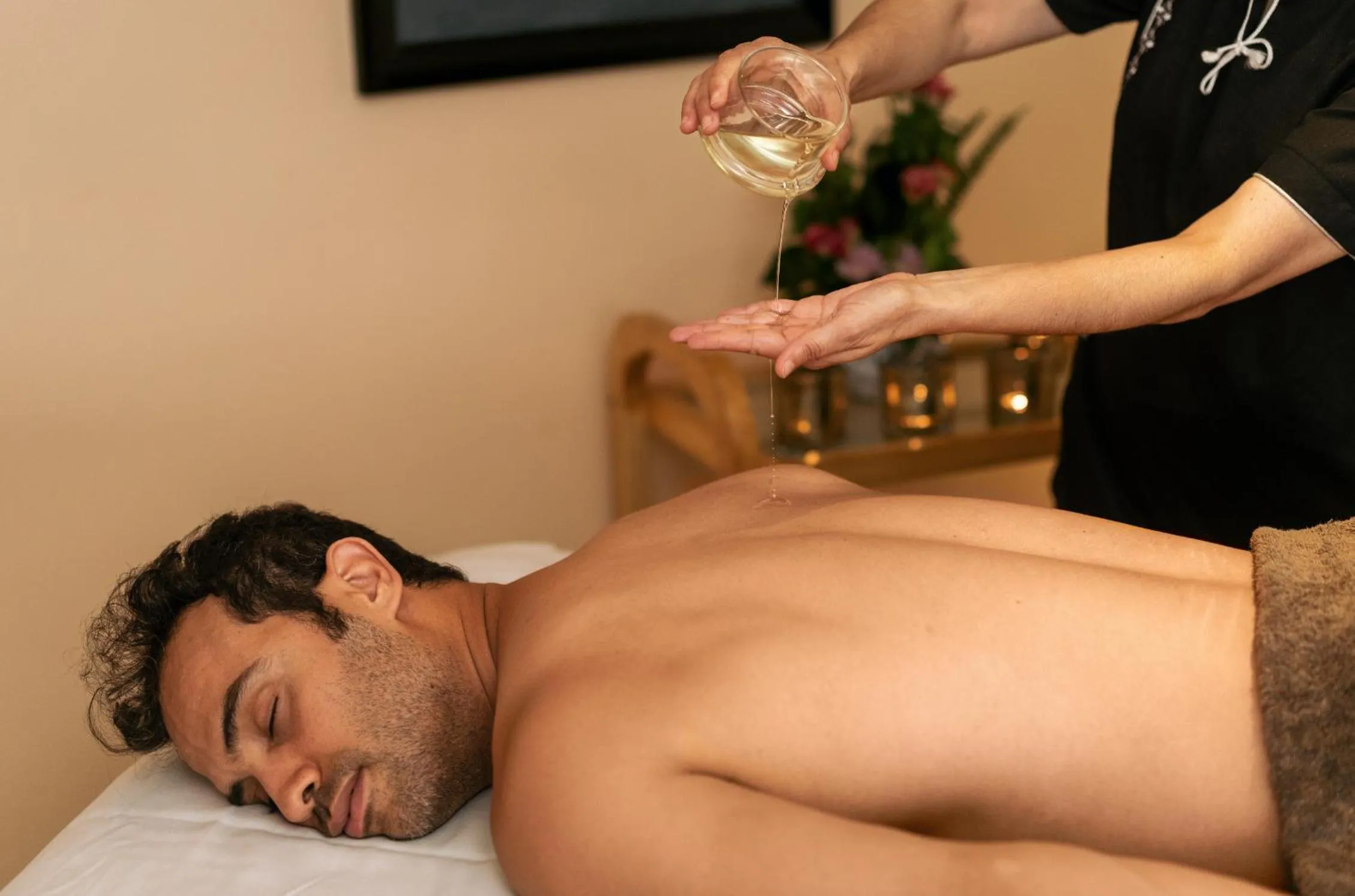 Massage in Le Diwan Hotel Rabat - MGallery Collection