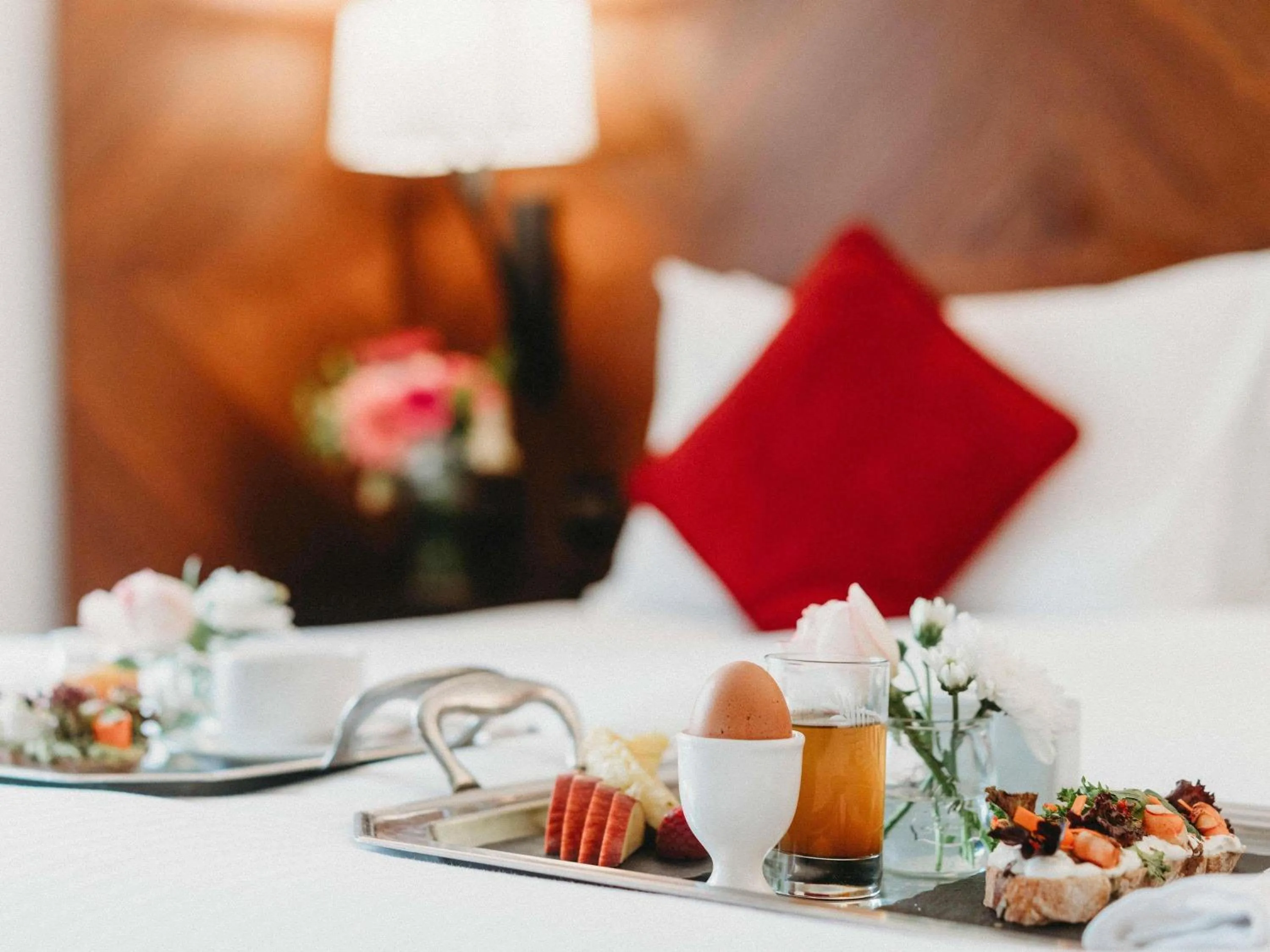 Bedroom, Bed in Le Diwan Hotel Rabat - MGallery Collection