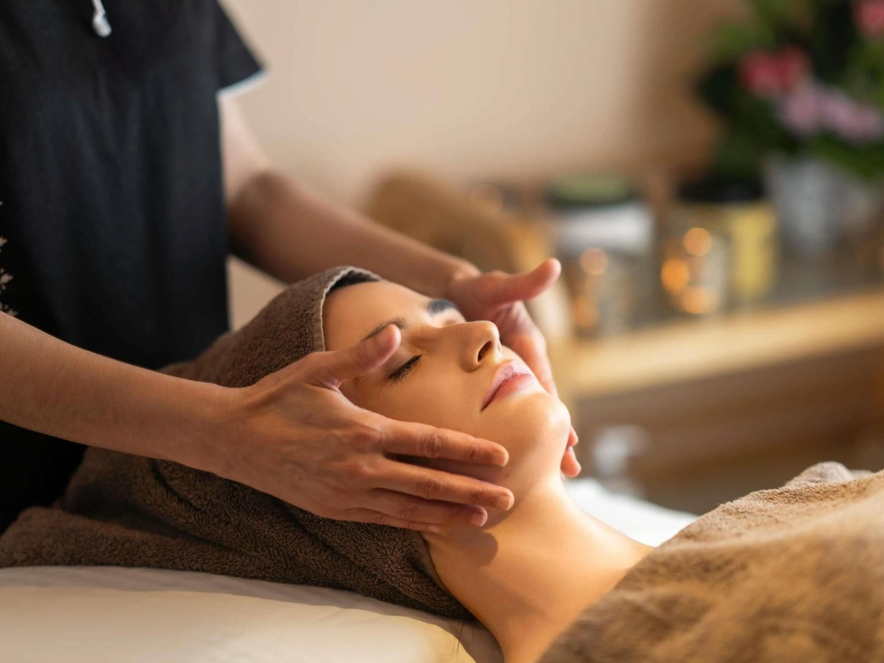 Spa and wellness centre/facilities in Le Diwan Hotel Rabat - MGallery Collection