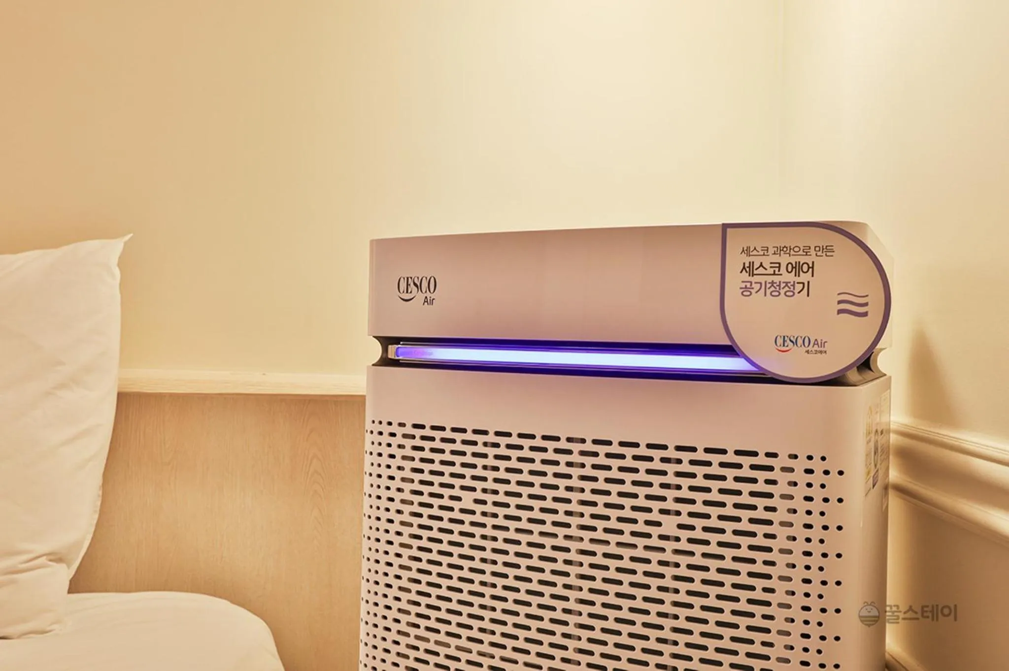 Decorative detail in Gracias Hotel Gimhae