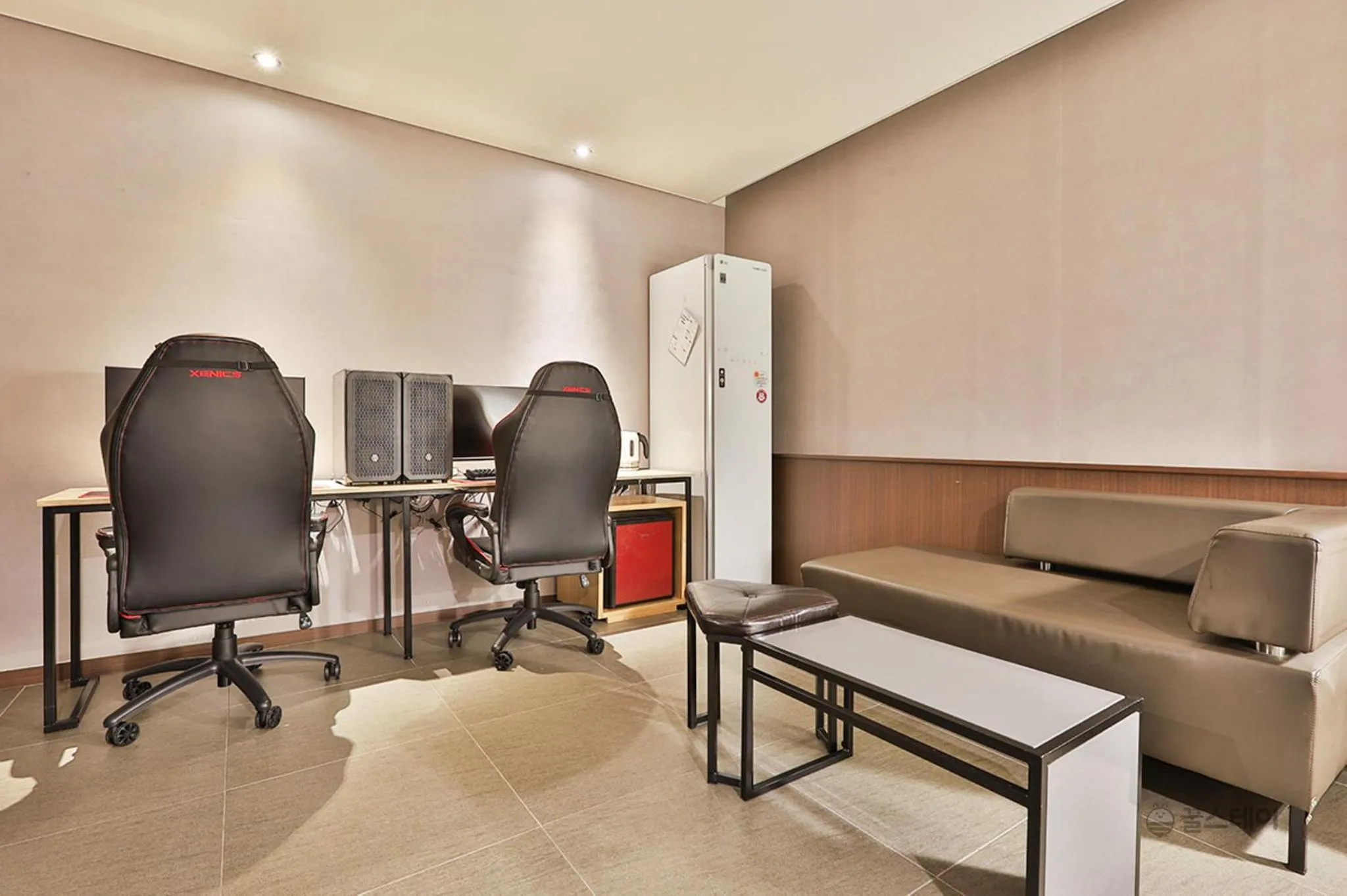 Decorative detail in Gracias Hotel Gimhae