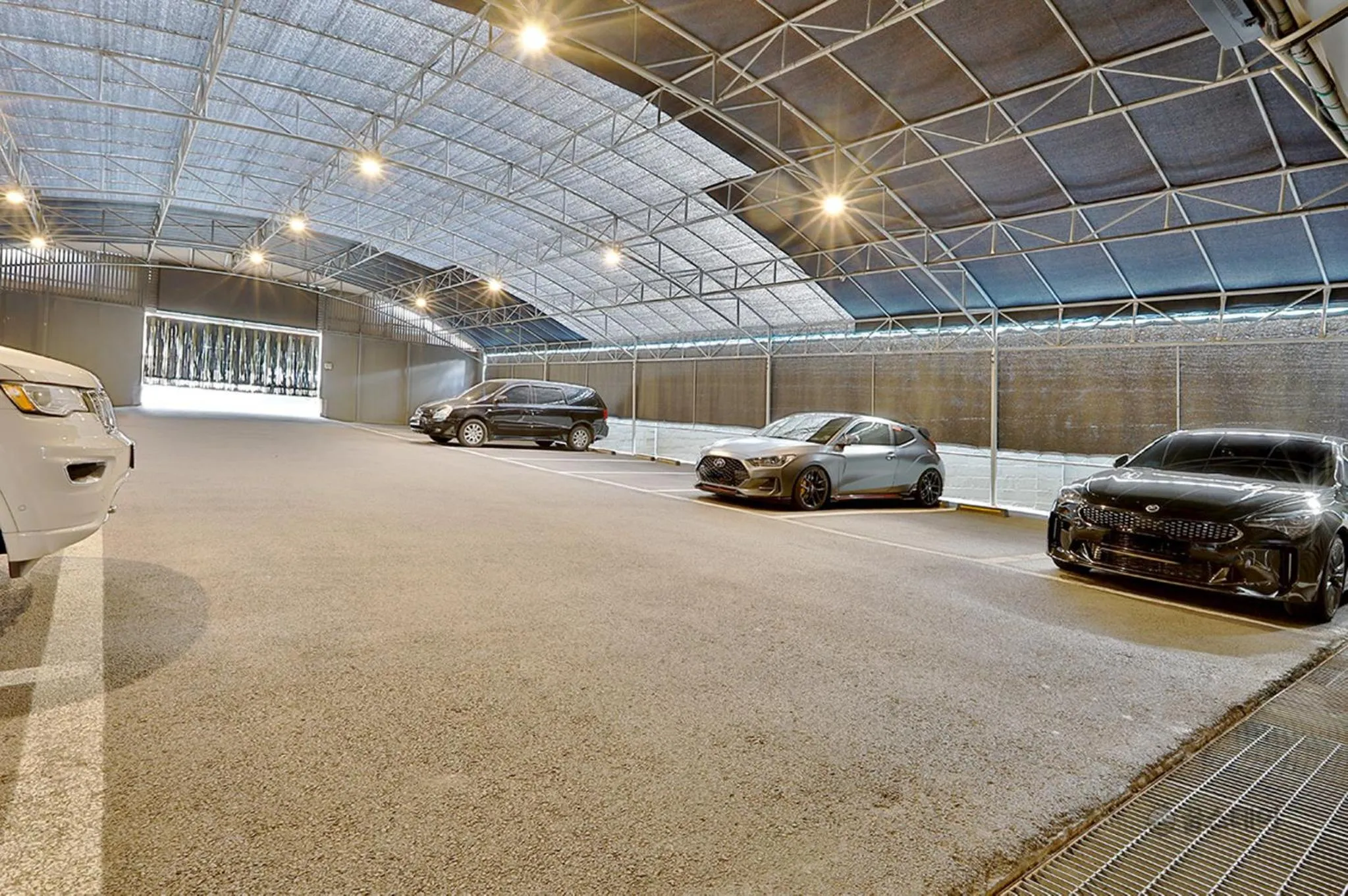 Parking in Gracias Hotel Gimhae