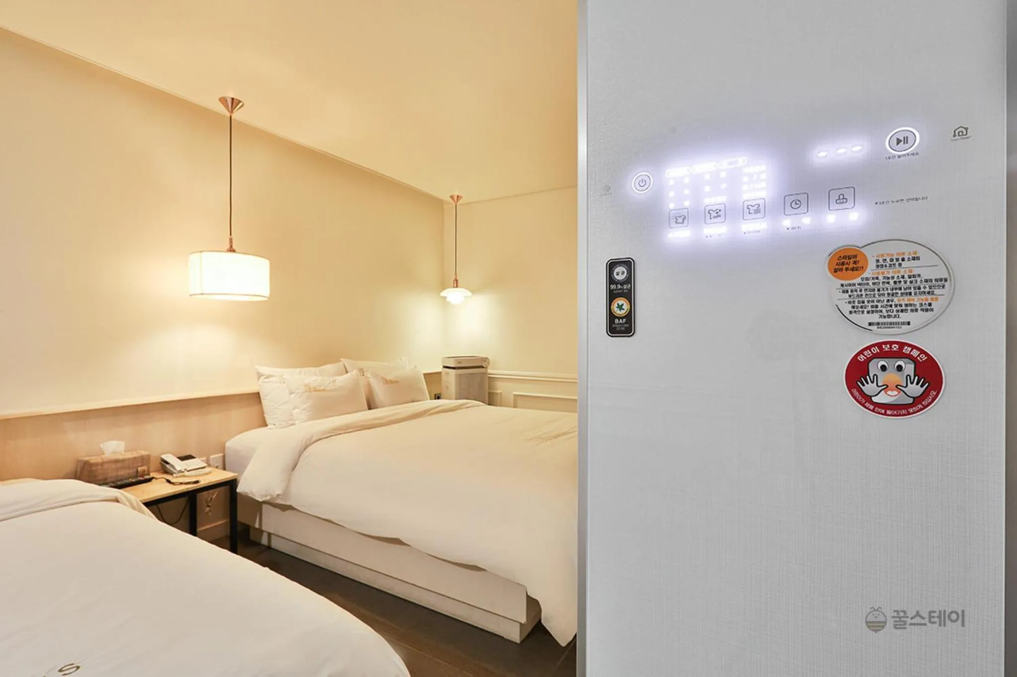 Decorative detail in Gracias Hotel Gimhae