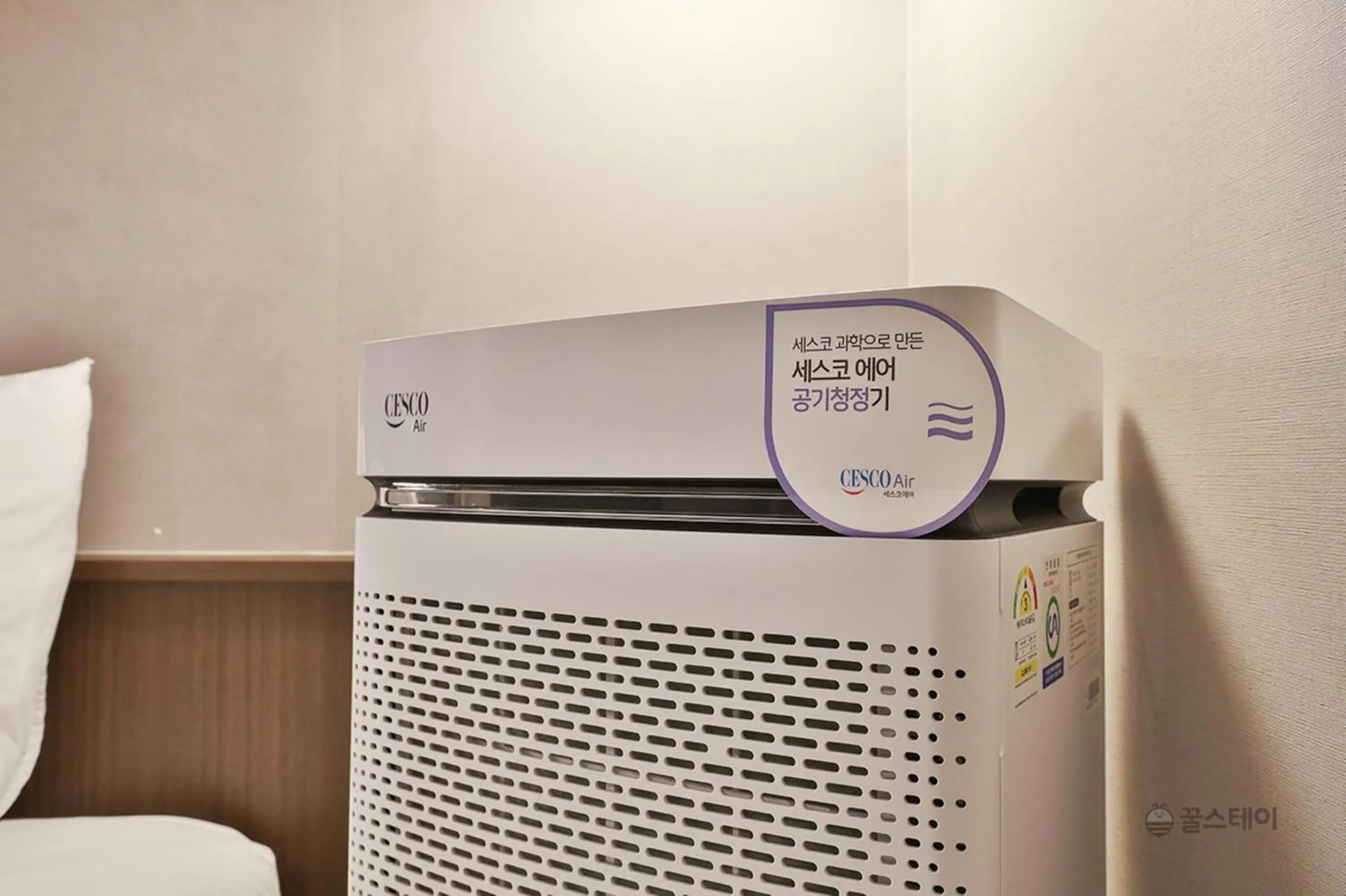 Decorative detail in Gracias Hotel Gimhae