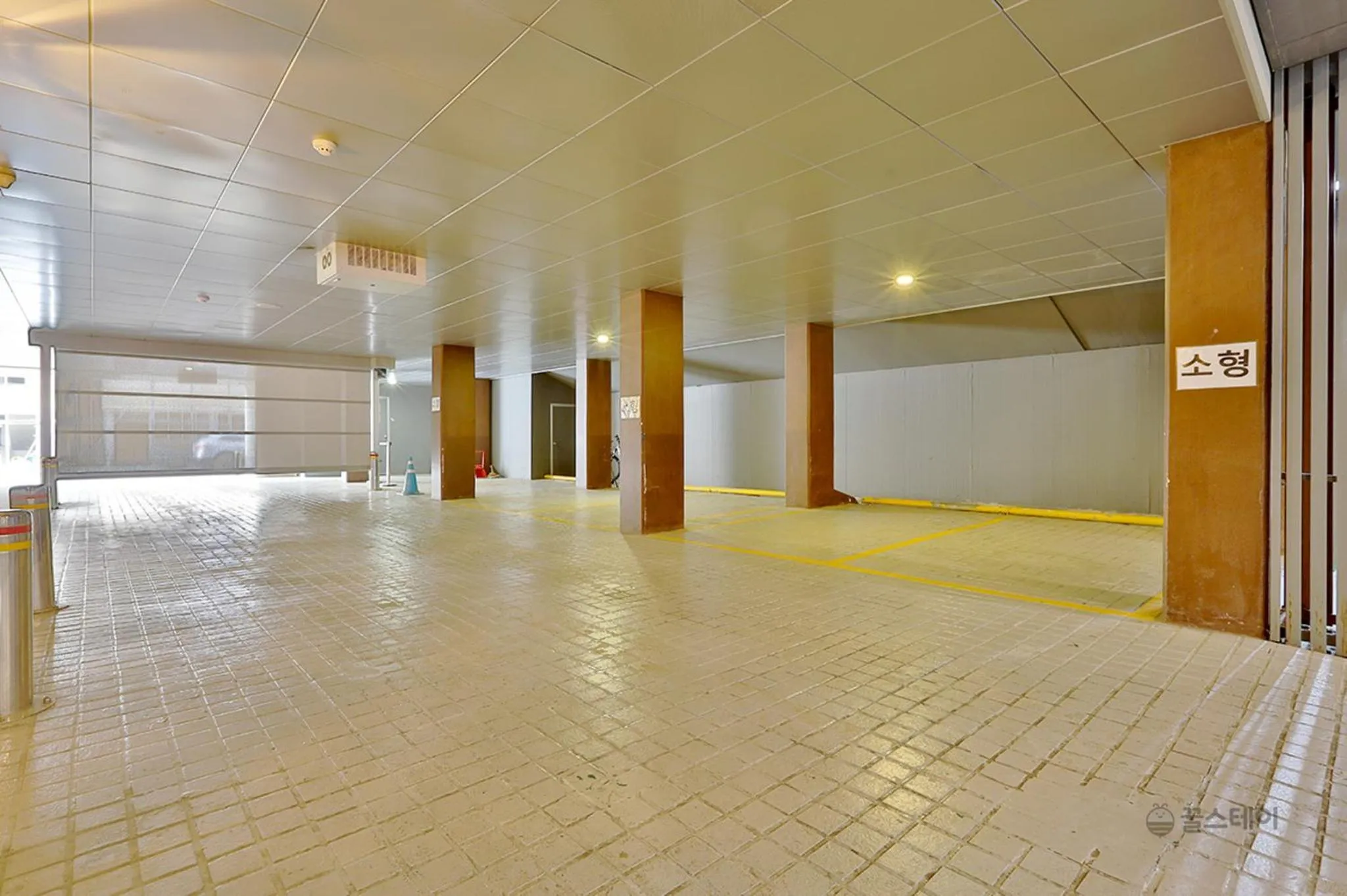 Parking in Gracias Hotel Gimhae