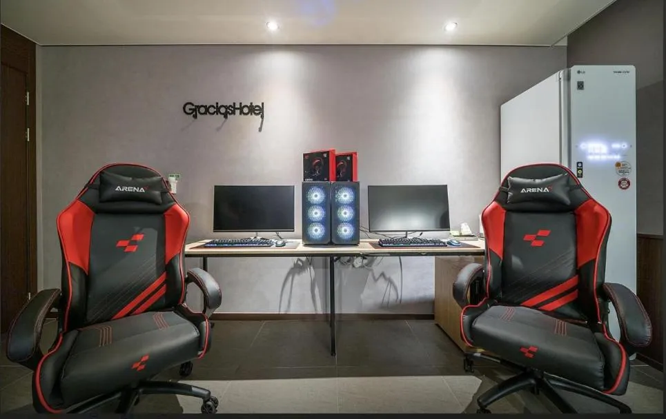 Decorative detail in Gracias Hotel Gimhae