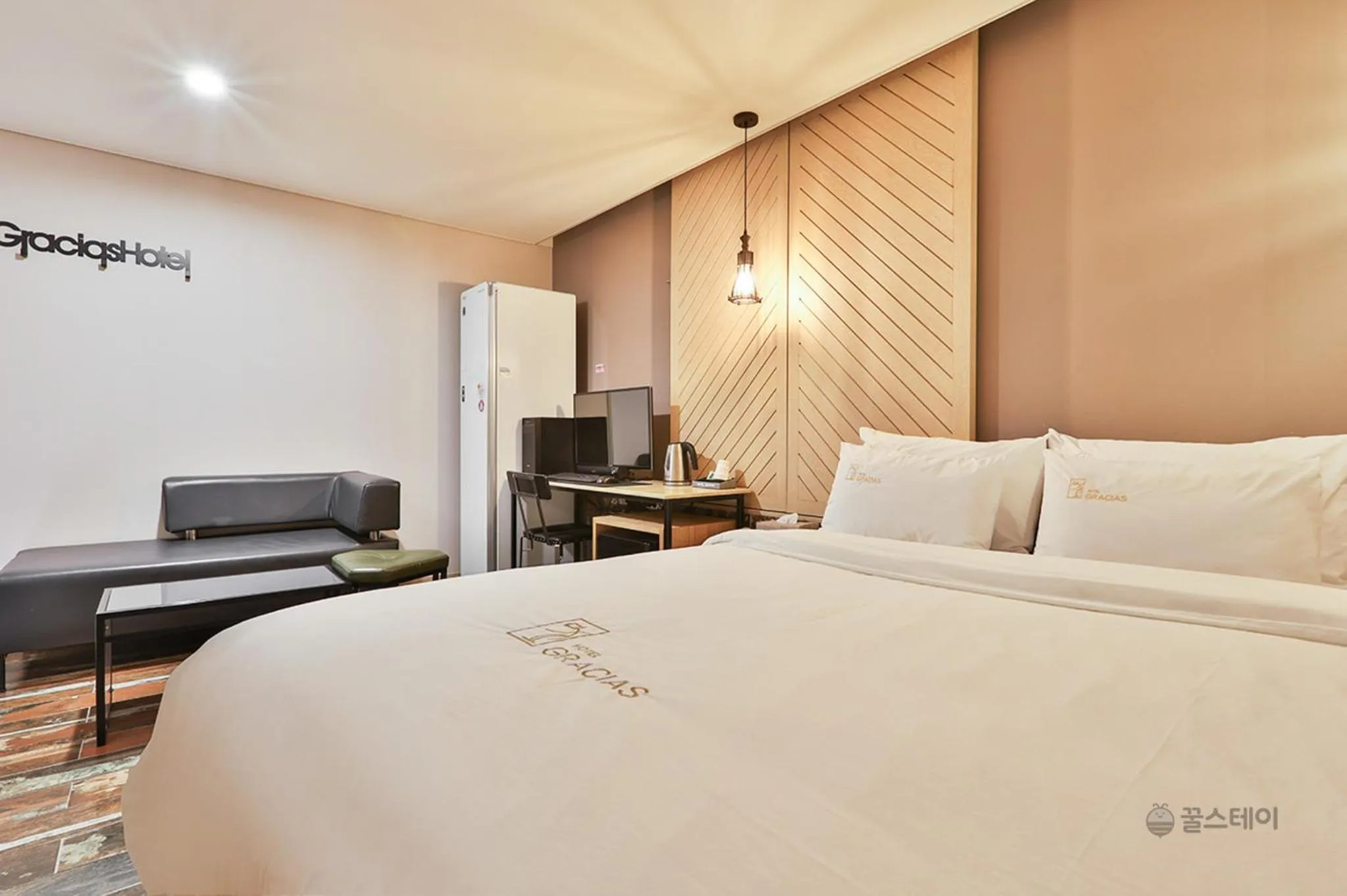 Decorative detail in Gracias Hotel Gimhae