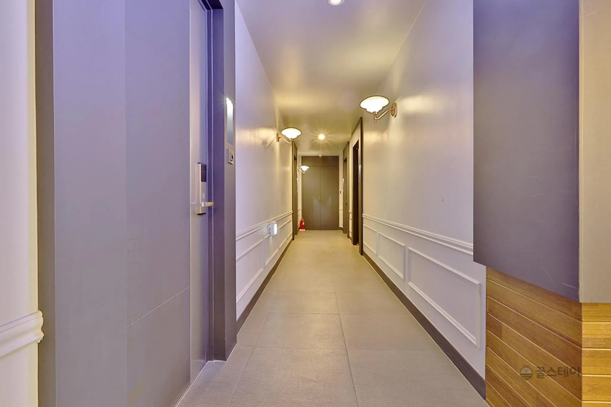 Area and facilities in Gracias Hotel Gimhae