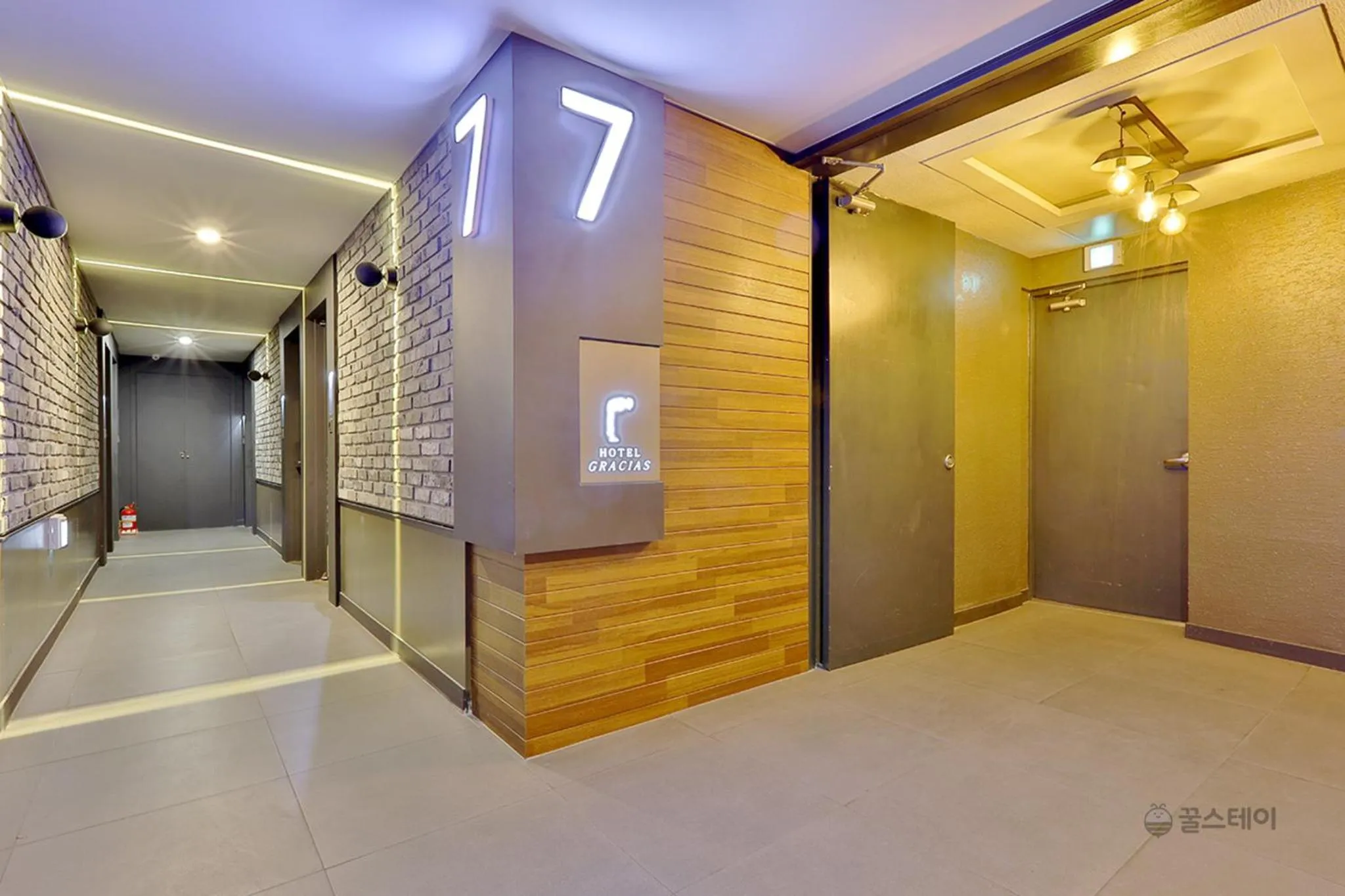 Area and facilities in Gracias Hotel Gimhae